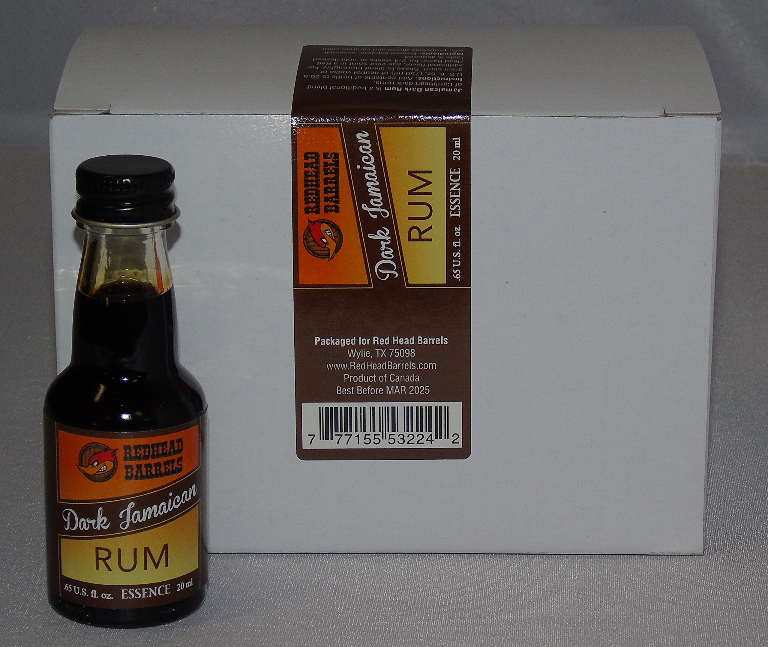 Amber Cuban Essence - Box of 12 Bottles - Each Makes 1 Liter — view 11