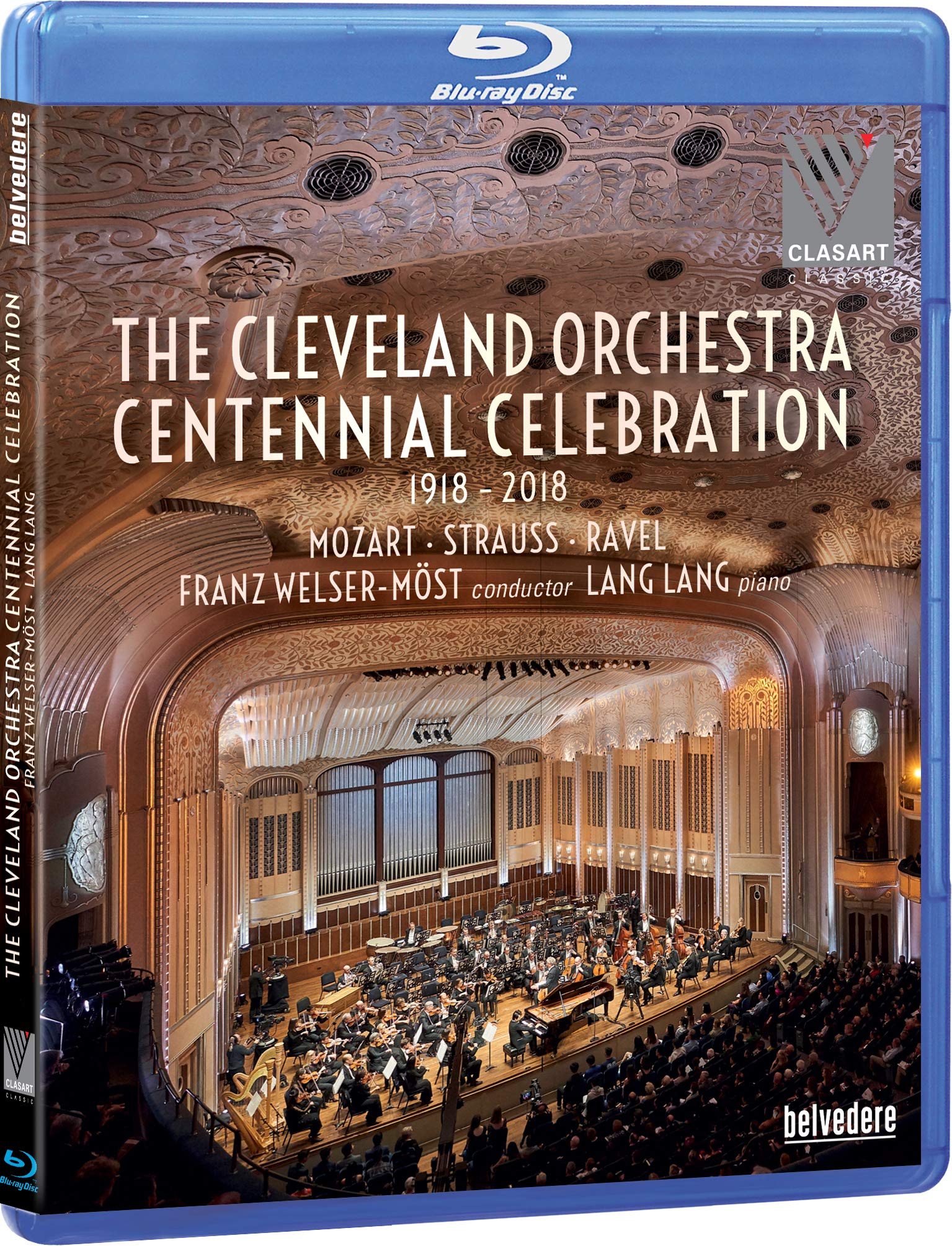 The Cleveland Orchestra: Centennial Concert [Blu-ray] [Region Free] [NTSC]