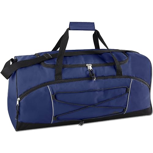 Trail maker 60 Liter, 26 Inch Duffle Bag Blue