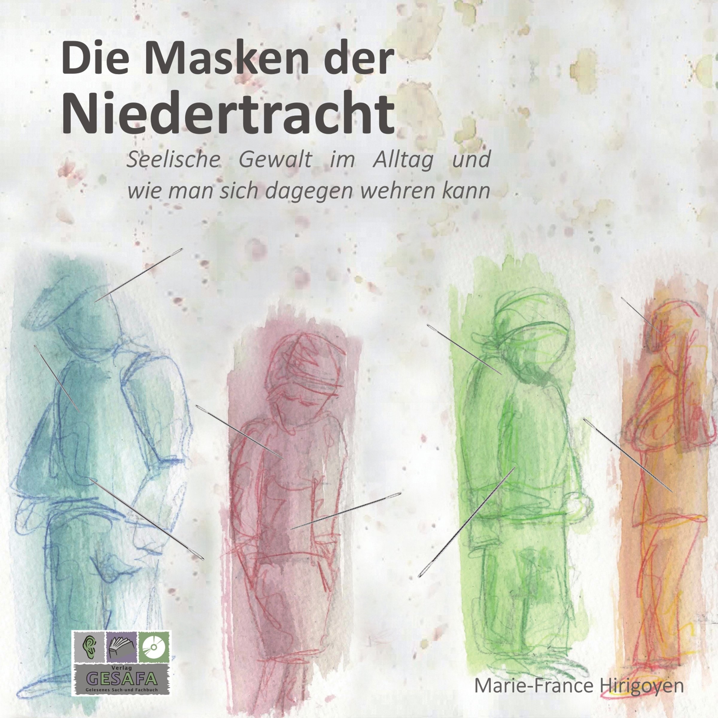 Cover art for Die Masken der Niedertracht