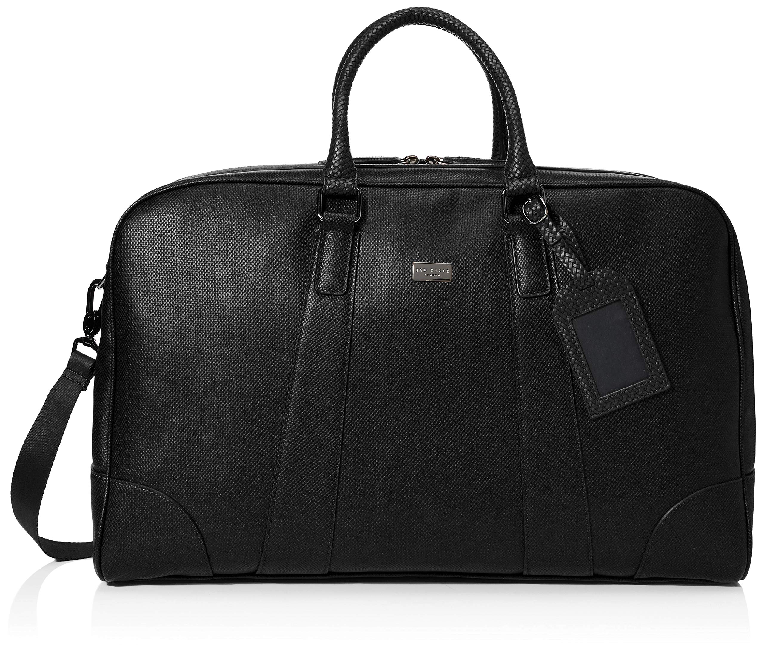 Ted Baker Men's RIPLEEY Holdall, Black, One Size