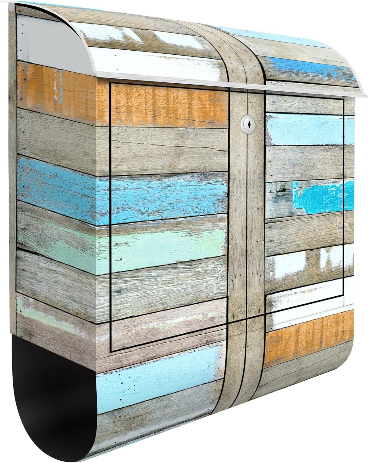 Design Letter Box Shelves of The Sea 39x46x13cm Mailbox Postbox
