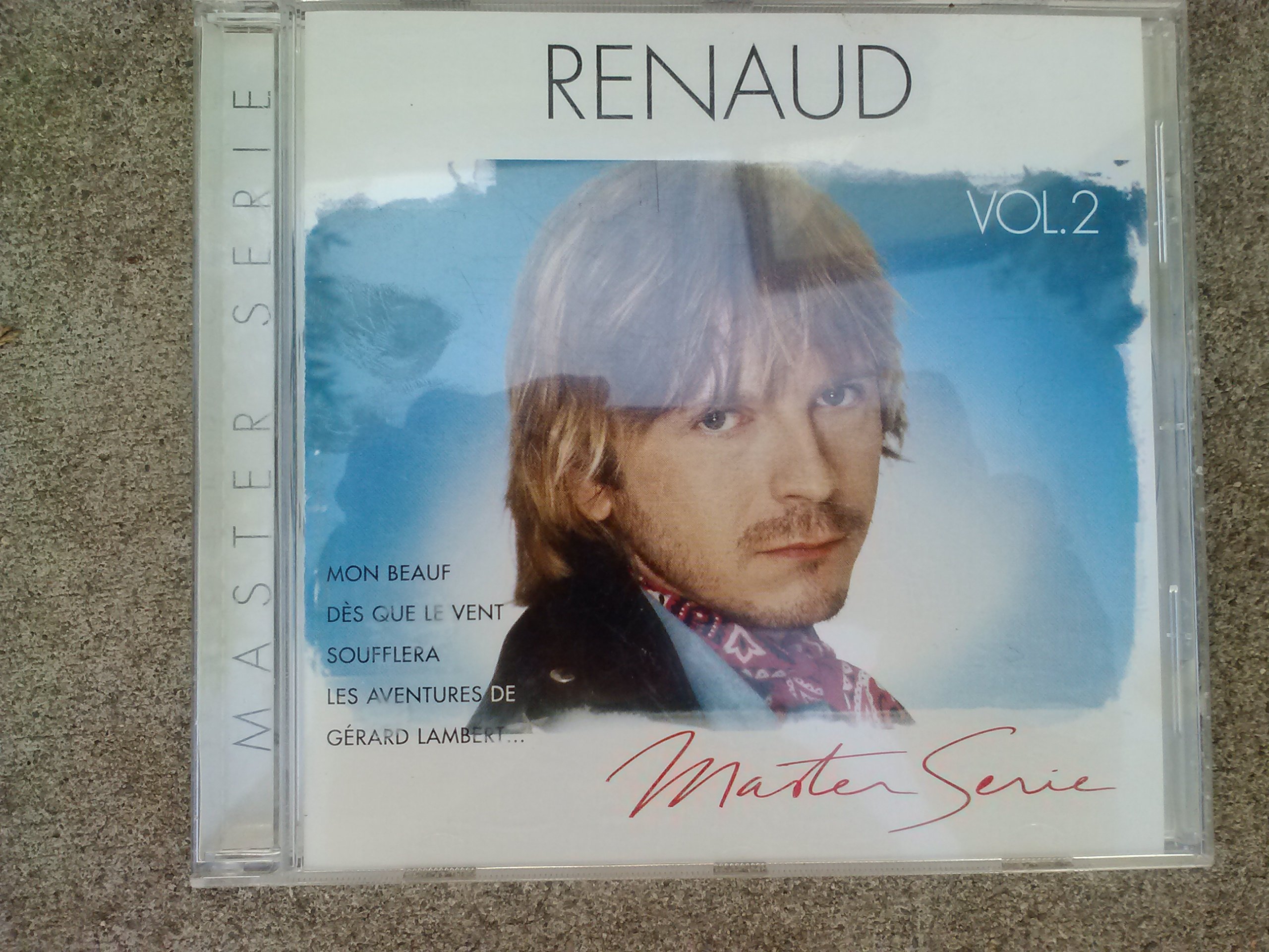 Renaud, Volume 2 [Audio CD] RENAUD