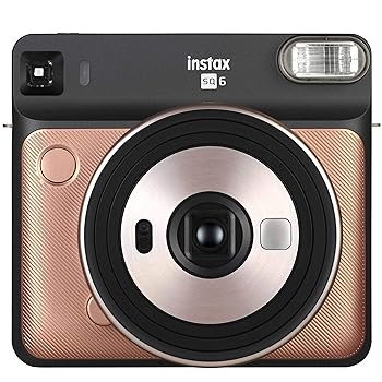 Instax Square SQ6 Instant Camera Blush Gold