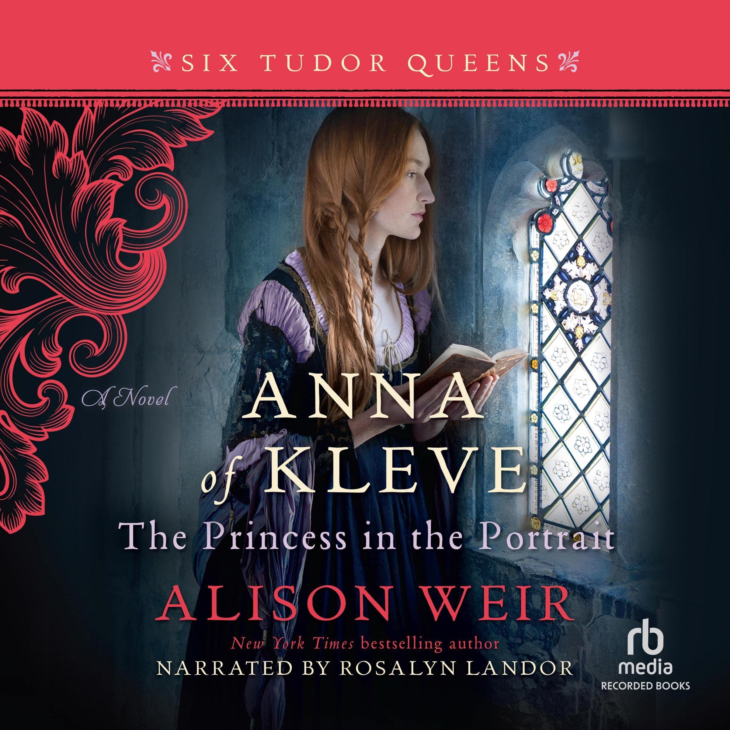 Cover art for Anna of Kleve, the Princess in the Portrait