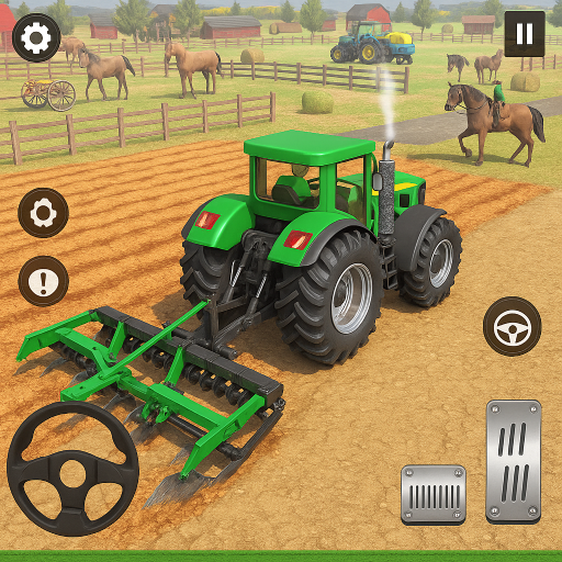 Real Farming Simulator 3D: Traktor Fahren & Moderne Landwirtschaft