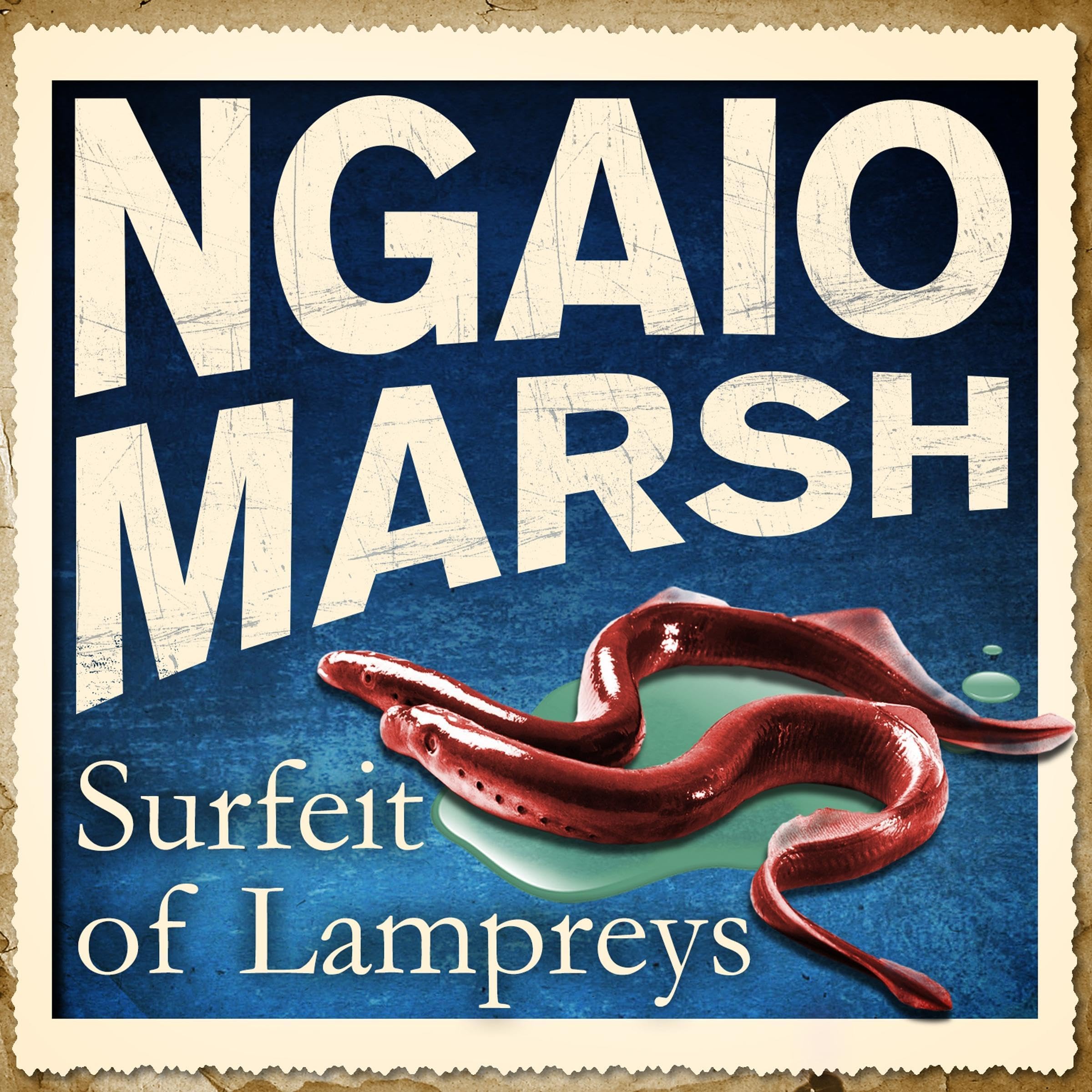 Cover art for Surfeit Of Lampreys