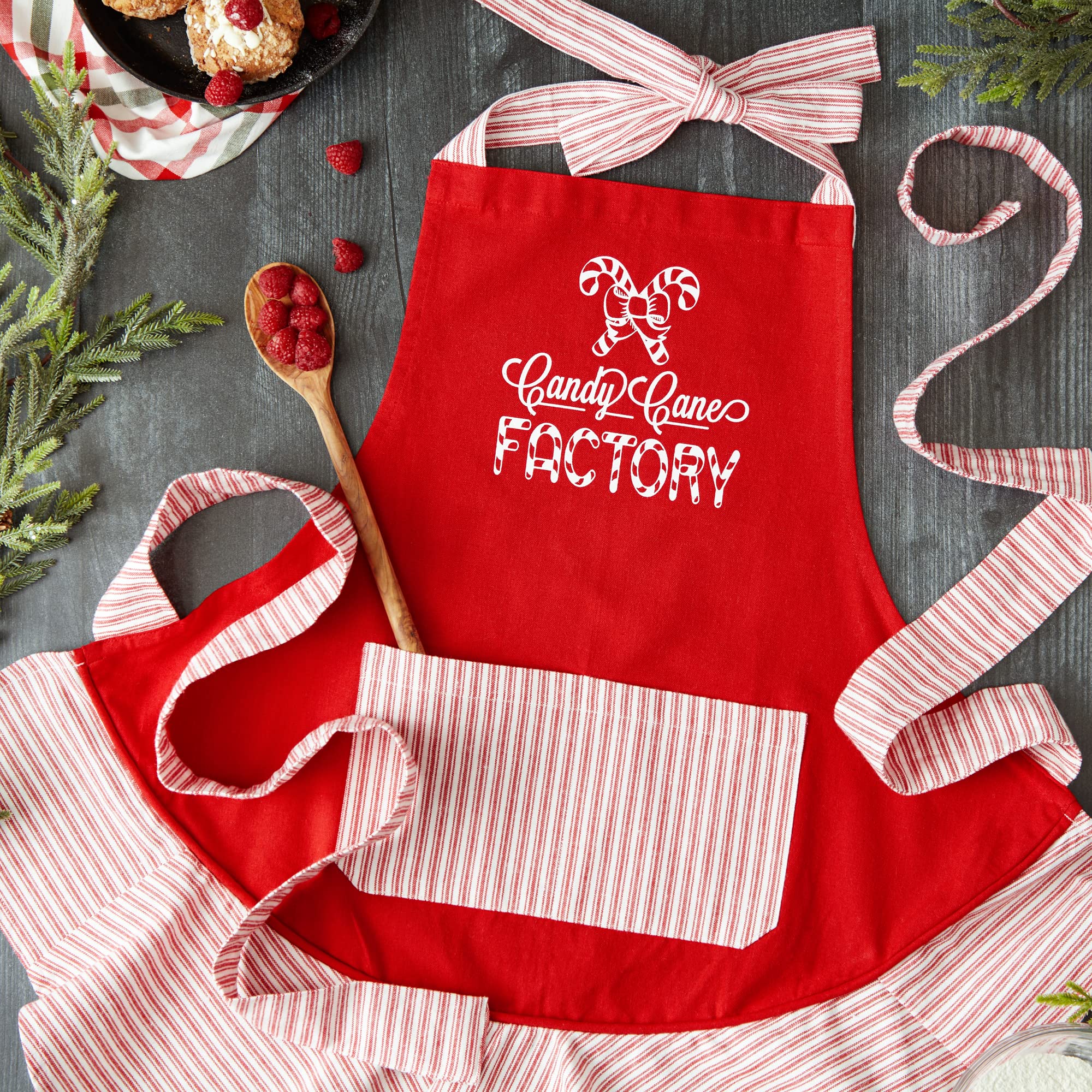 Tablier De Cuisine De Noël Réglable Pour Femme, Taille Adulte, Pour