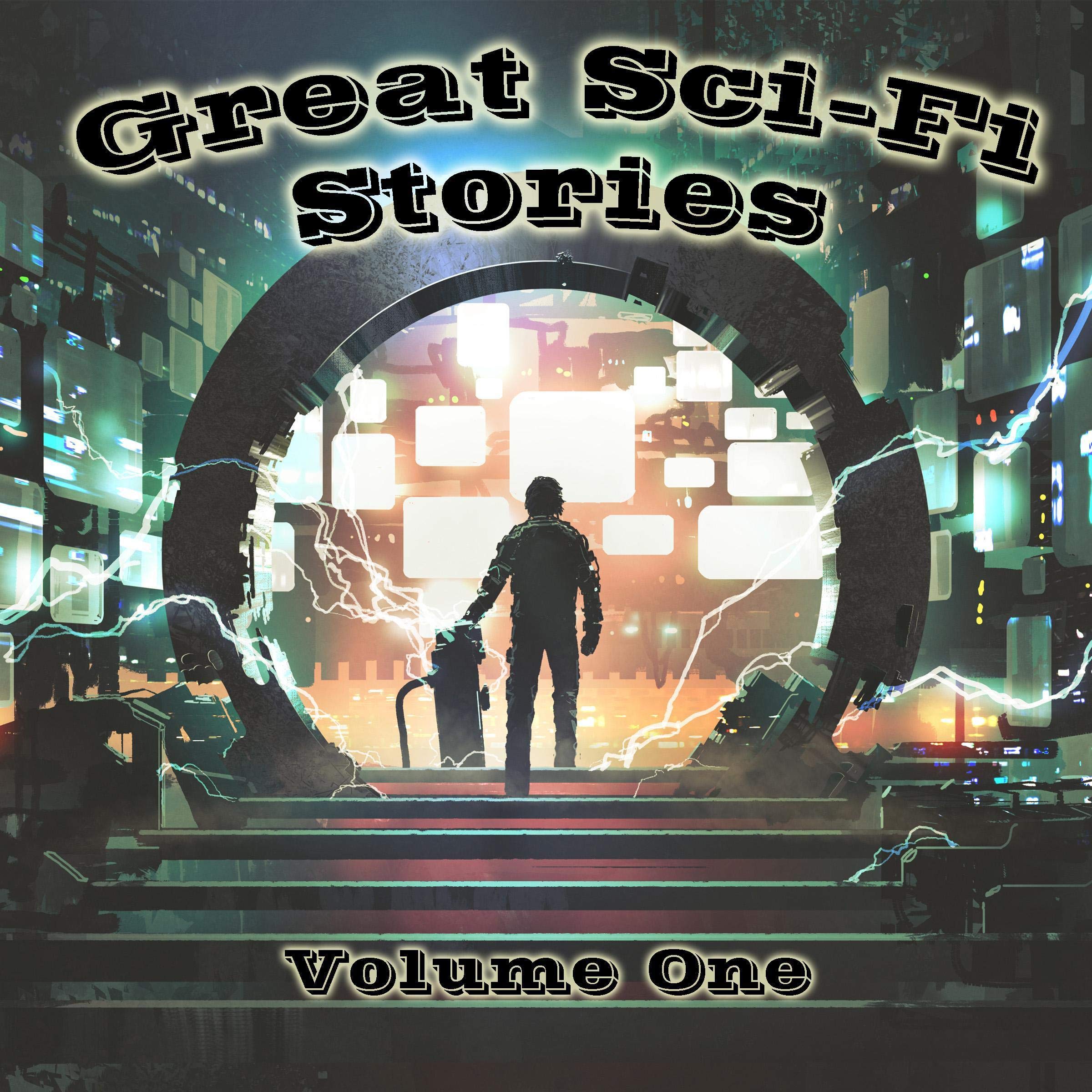 Cover art for Great Sci-Fi Stories, Volume 1