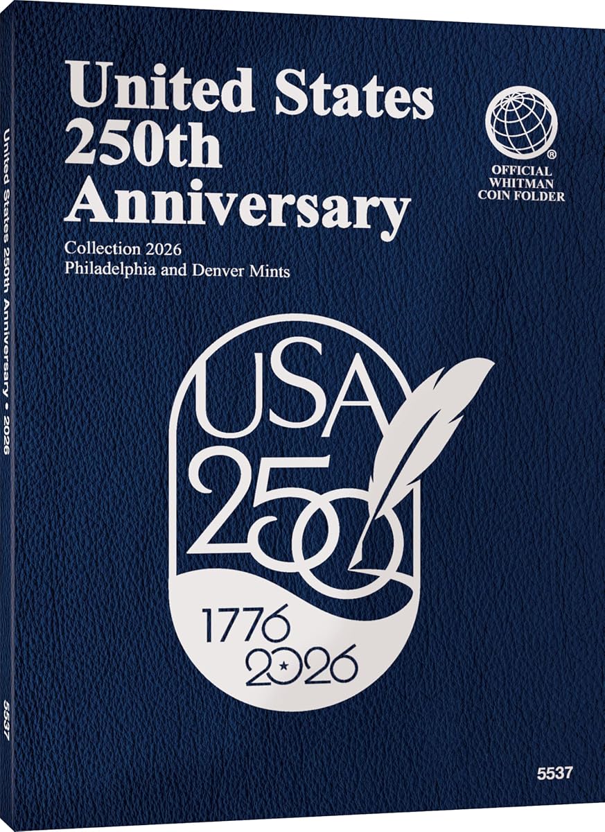 Carpeta Oficial de Monedas Whitman® - Colección 250 Aniversario de los Estados Unidos: 2026