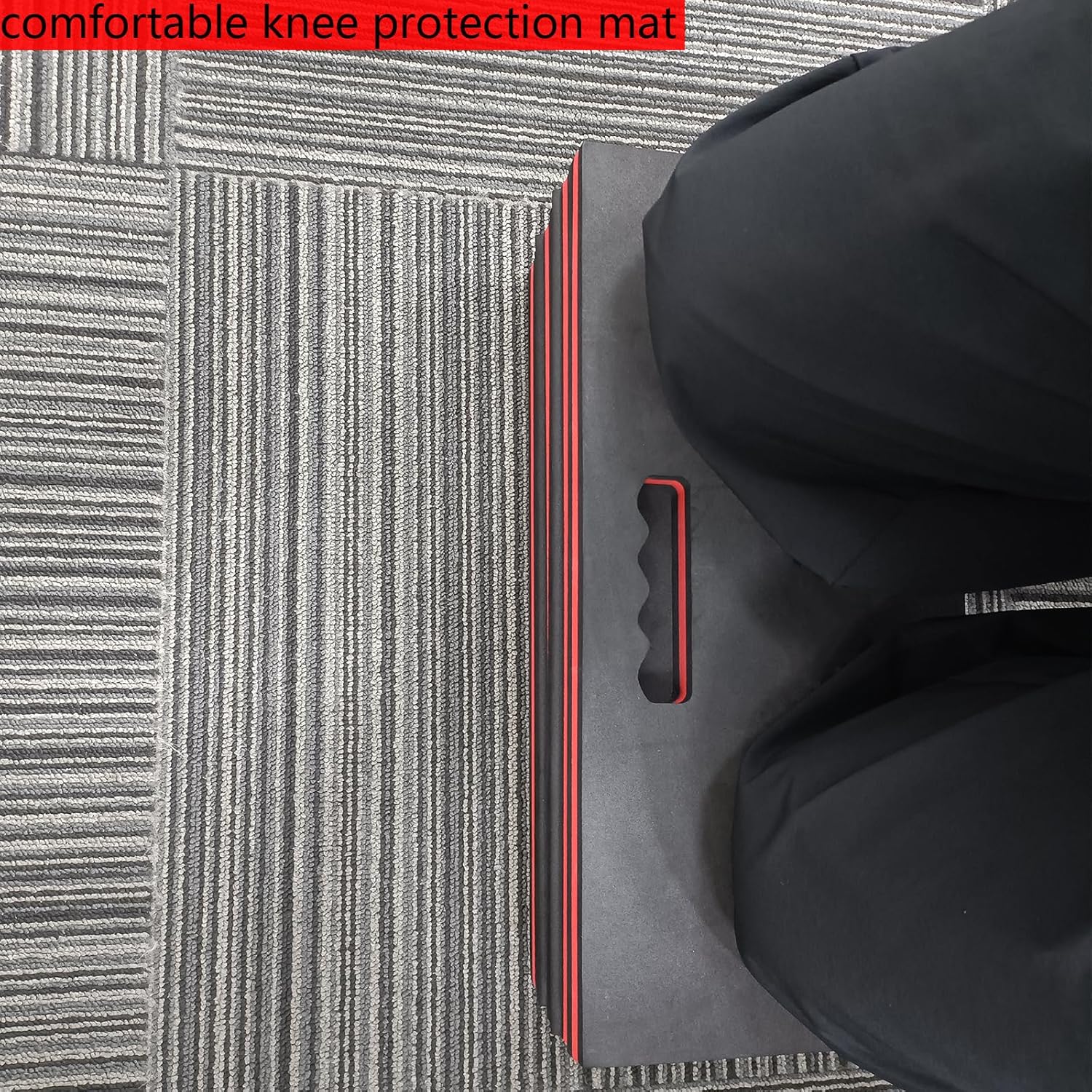 Folding Knee Mat, Thick Kneeling Pad for Gardening, Auto Repair, Car Wrapping, Camping, Gym, Home & Working Under Car