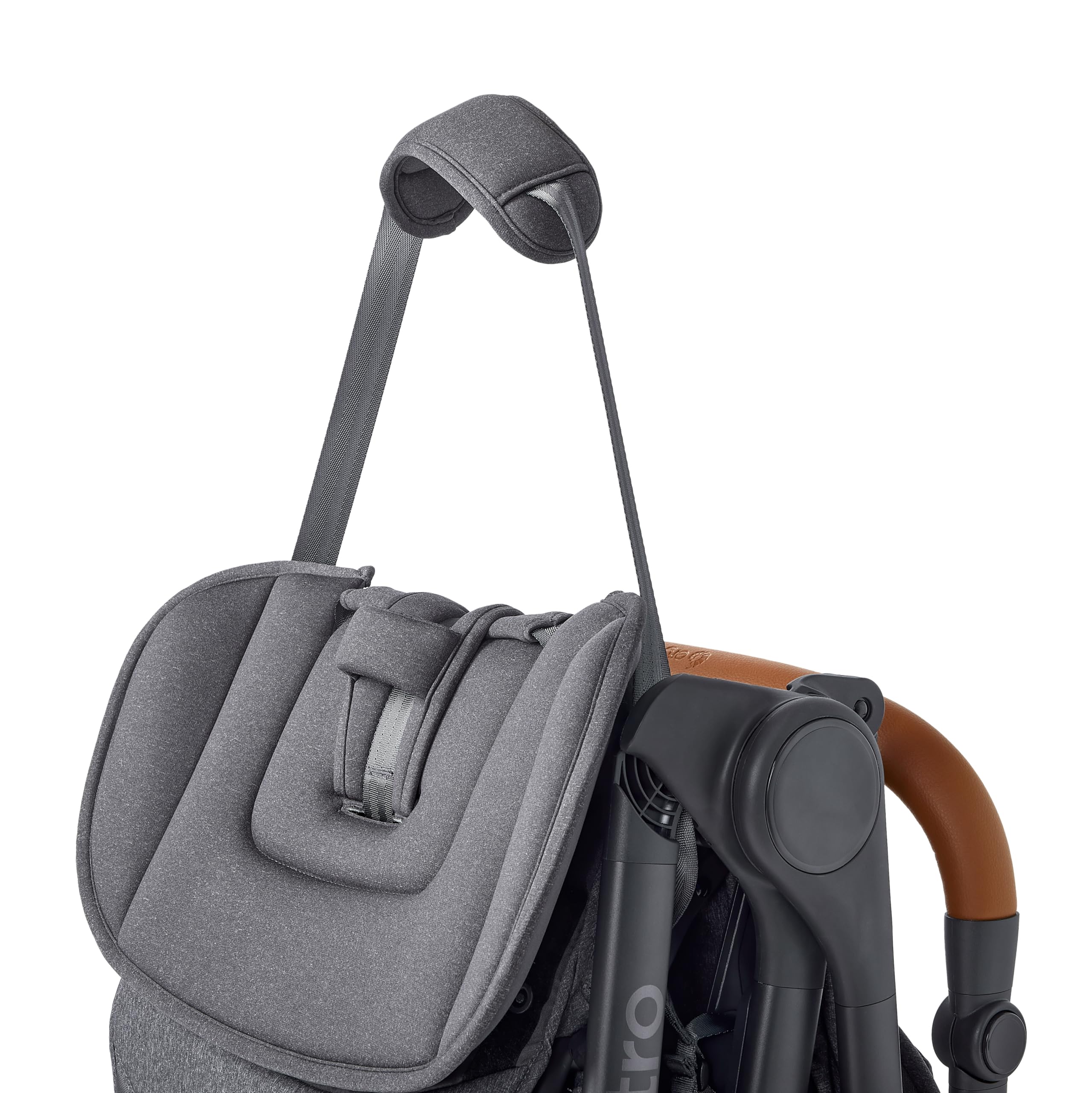 Ergobaby Metro 3 Deluxe Poussette compacte inclinable, pliage une main, compatible siège auto, Willow Green