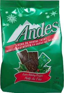 Tootsie Roll Andes Crème De Menthe Minis, 241 Grams