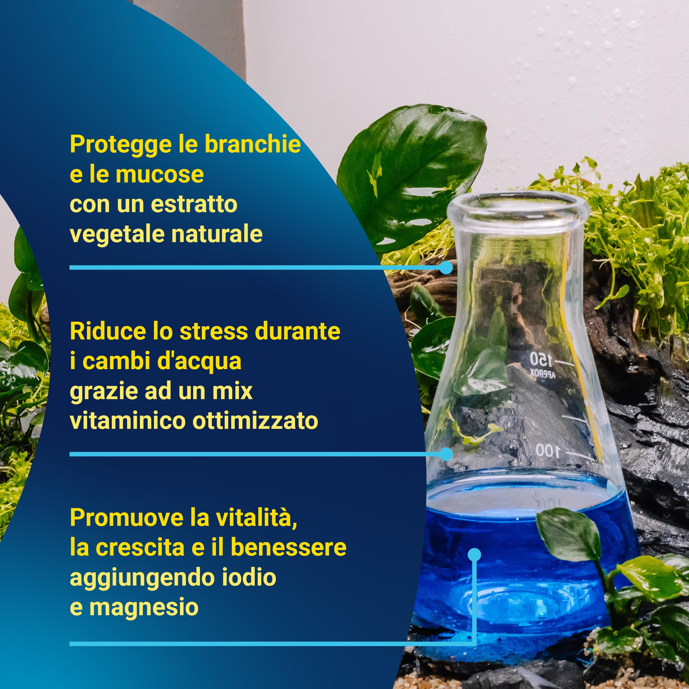 Tetra AquaSafe, Rende l'Acqua del Rubinetto Sicura, Neutralizza le Sostanze Dannose per i Pesci - 500 ml