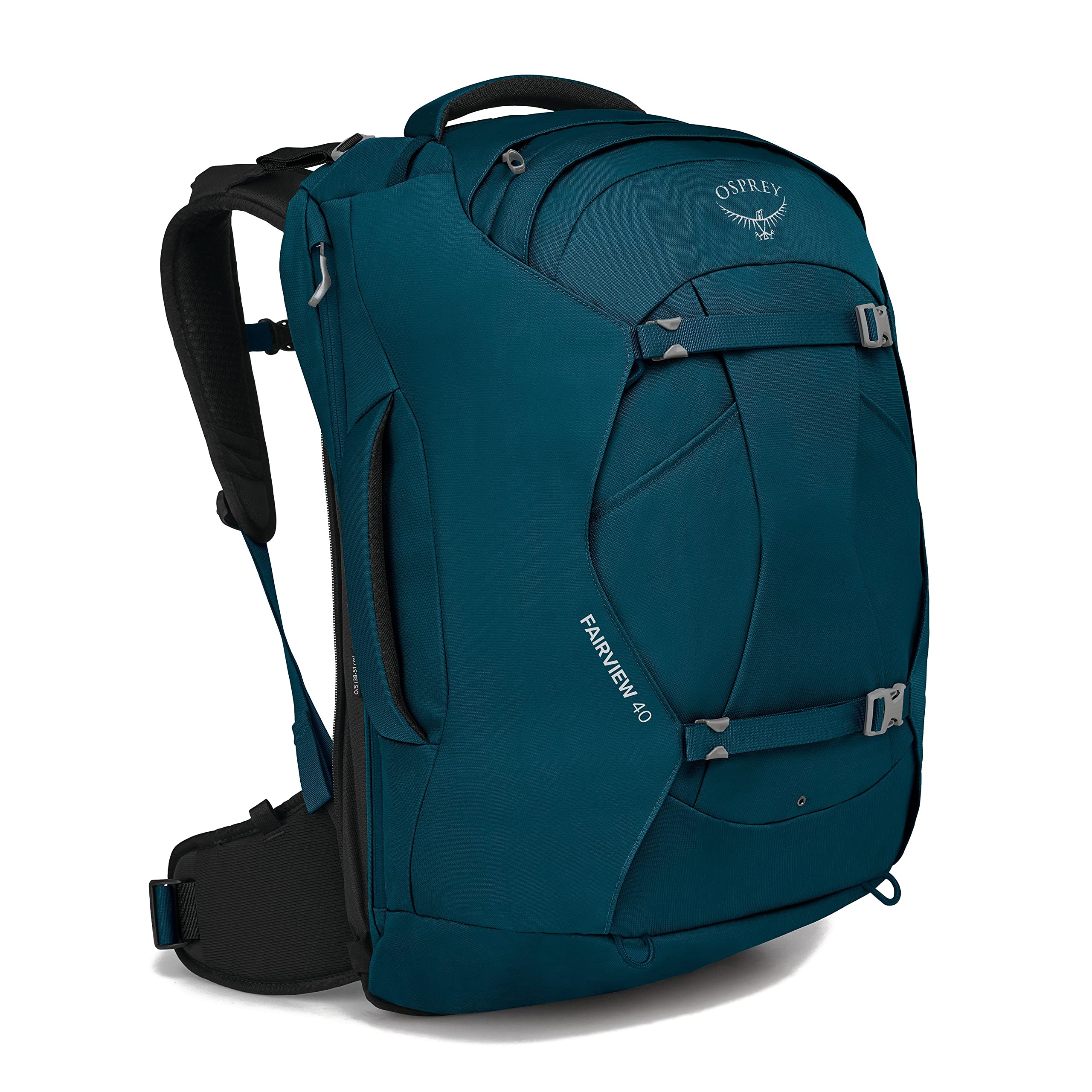 Osprey Fairview Women's Travel Pack, 40L, Night Jungle Blue, O/S