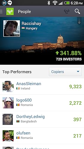 eToro OpenBook