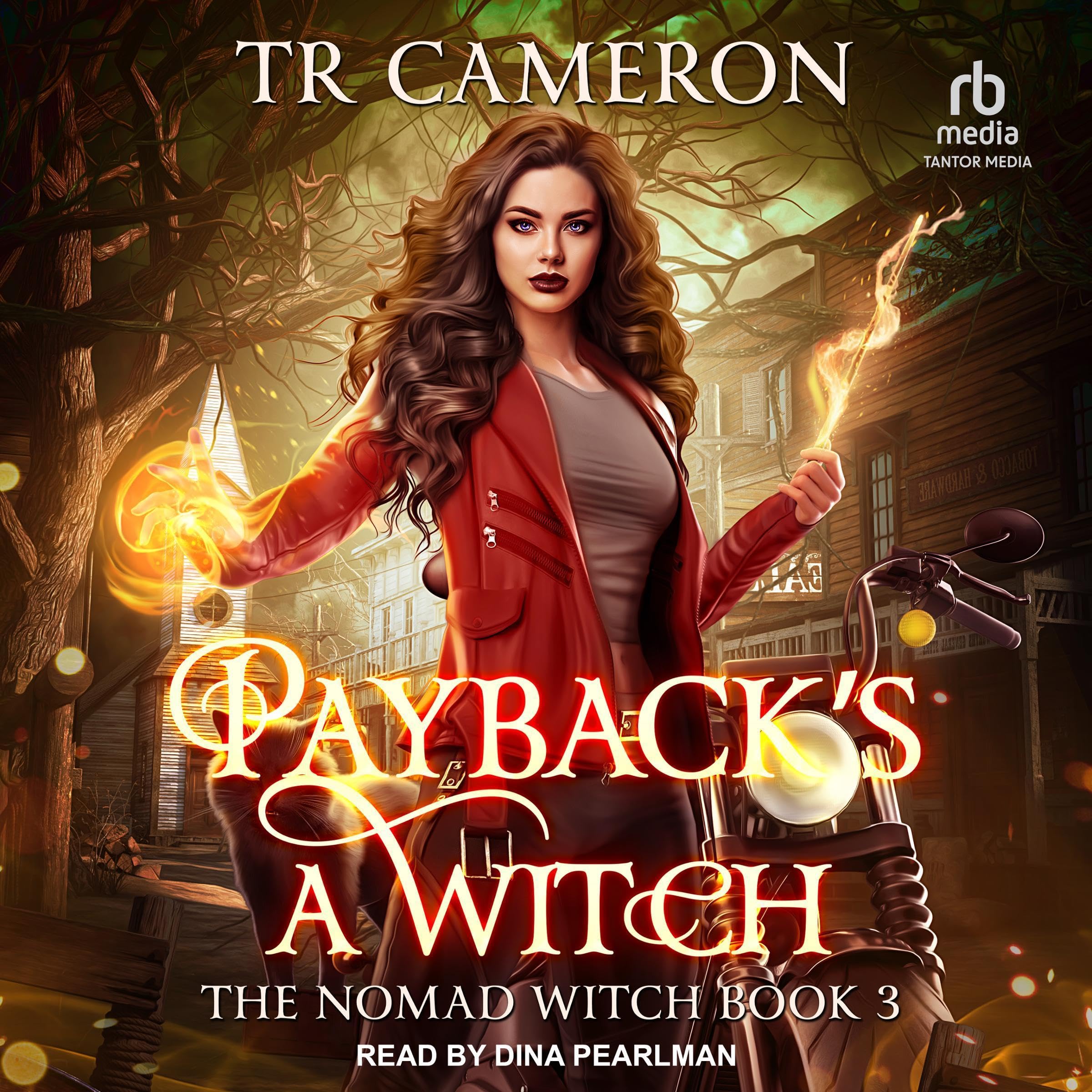 Cover art for Payback's a Witch