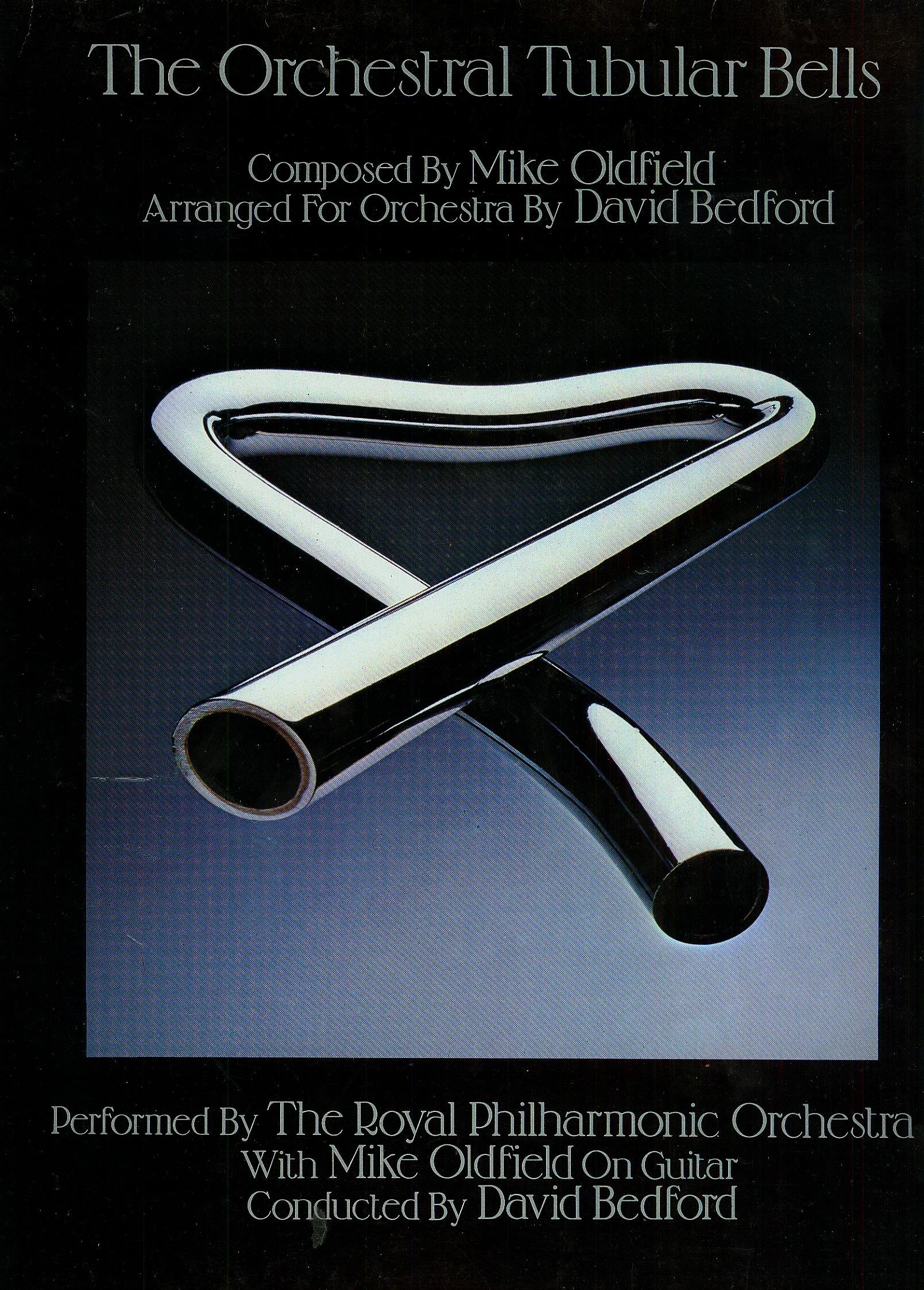Royal Philharmonic Orchestra, The With Mike Oldfield - The Orchestral Tubular Bells - Virgin - 88 559-270, Virgin - 88 559 XOT