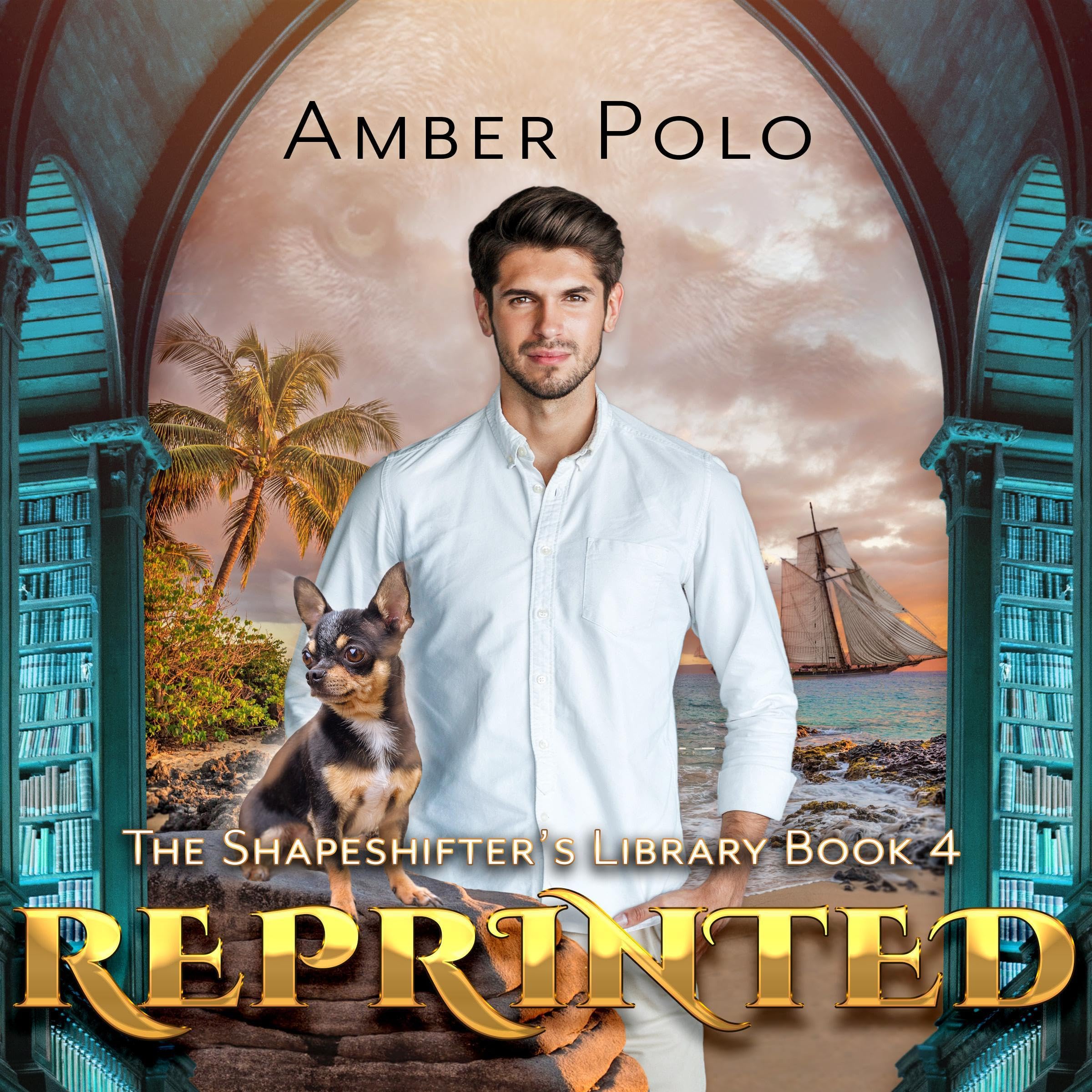 Cover art for Reprinted