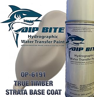 OP-6191 True Timber STRATA Base 16 Oz Aerosol Spray Can Hydrographic Water Transfer Printing Hydro Dipping Dip Paint