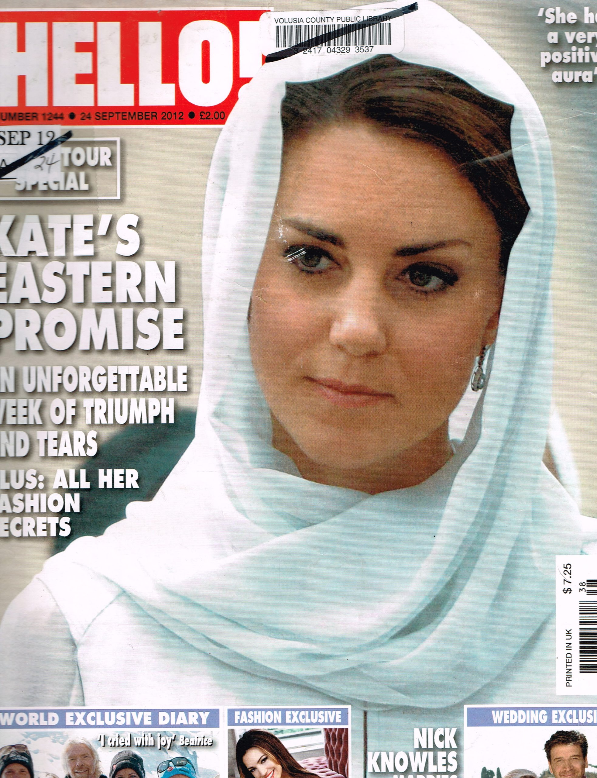 Hello! Magazine September 24, 2012, #1244