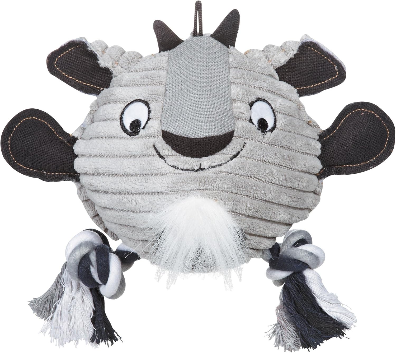 Pet Supplies Grriggles Free Range Friend Dog Toy, Goat