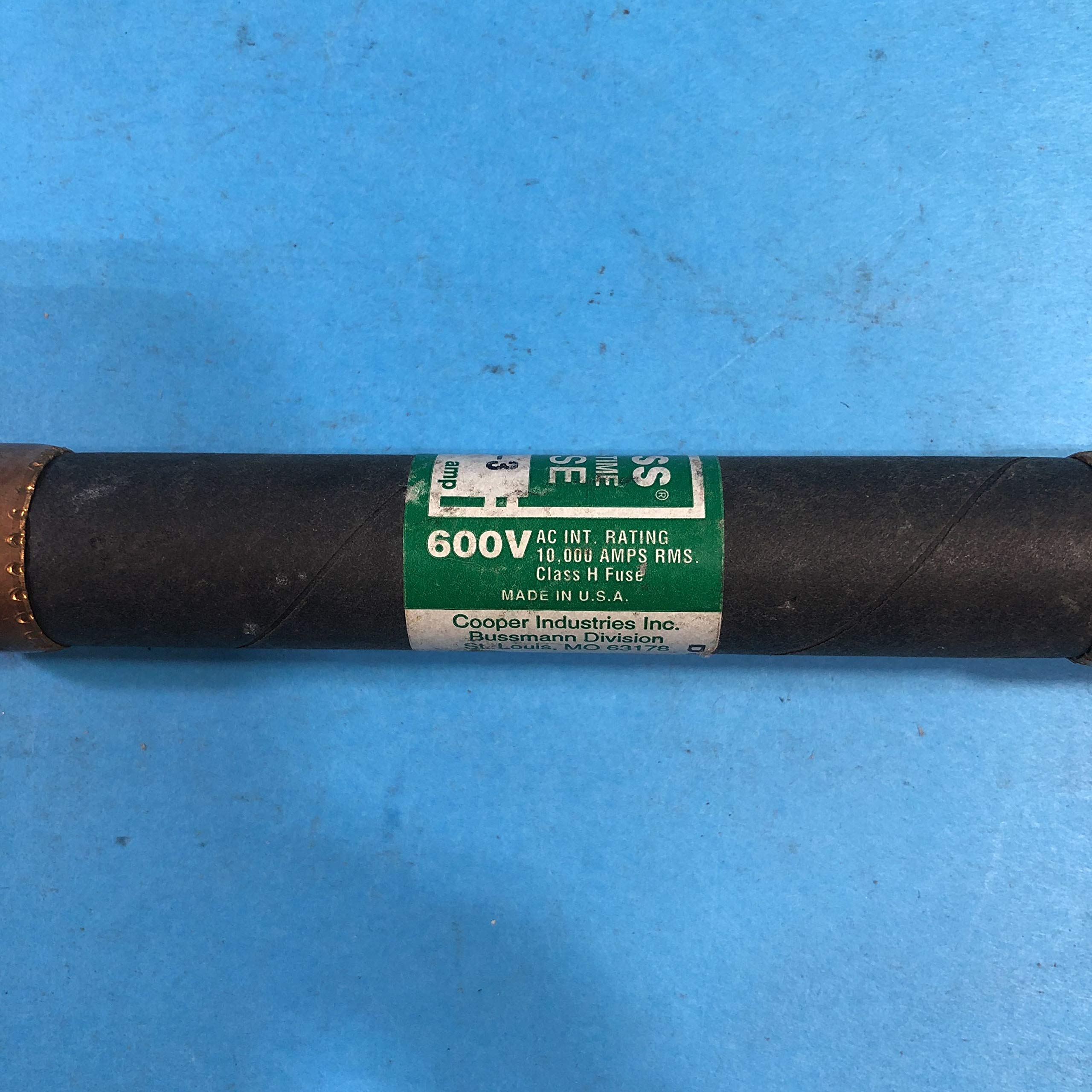 Fusible Industriel Bussmann NOS600 600A 600V - Occasion Testé