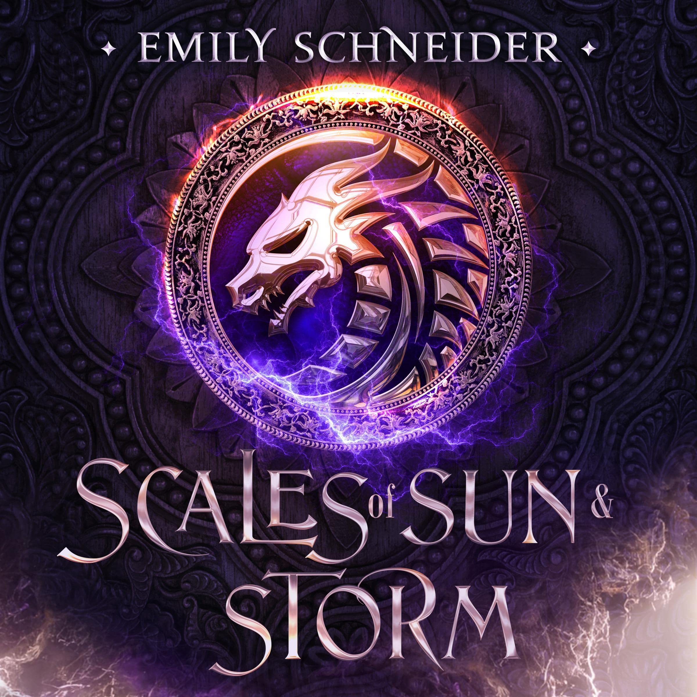 Cover art for Scales of Sun & Storm