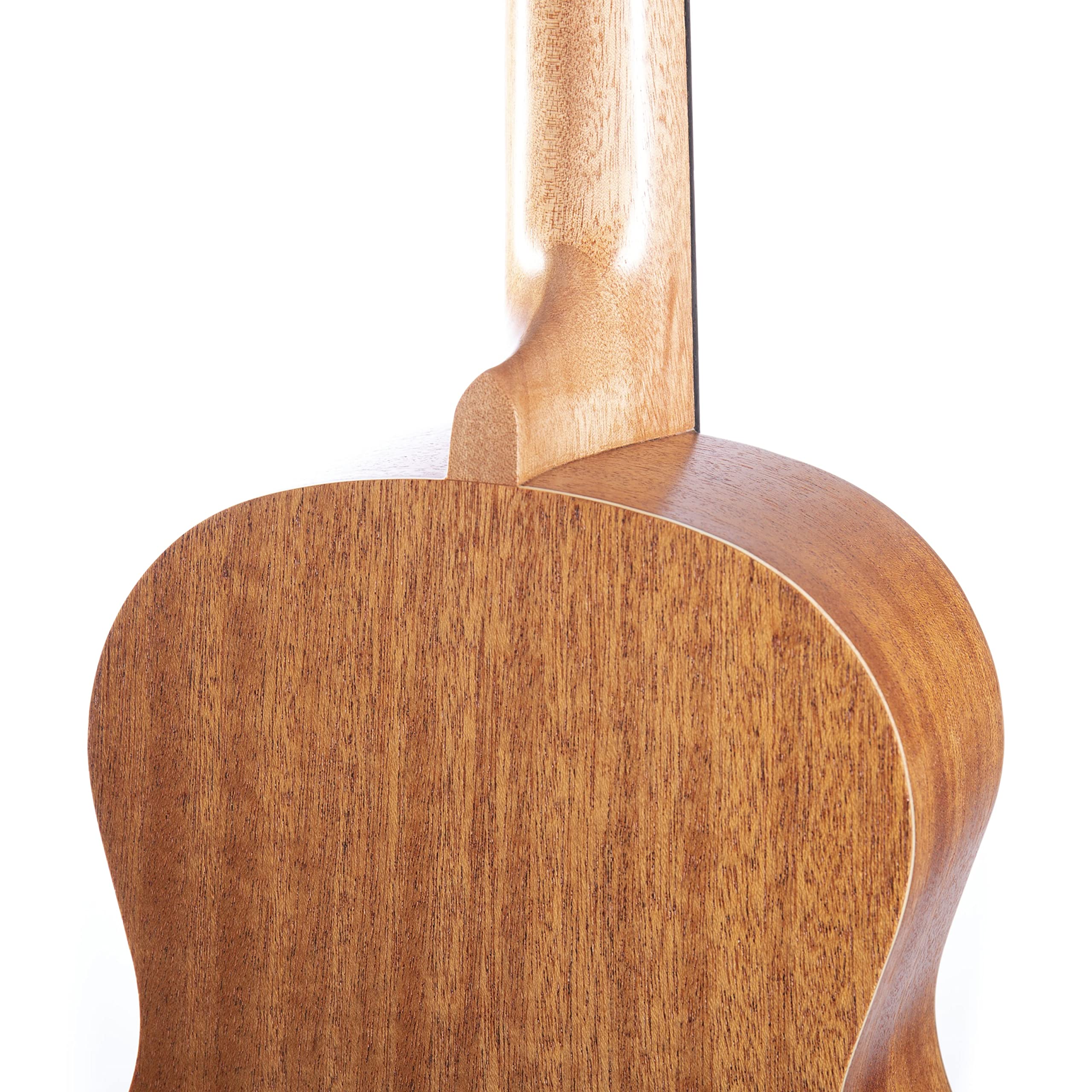 Fame Mahogany Baritone Ukulele - Ukulélé Baryton