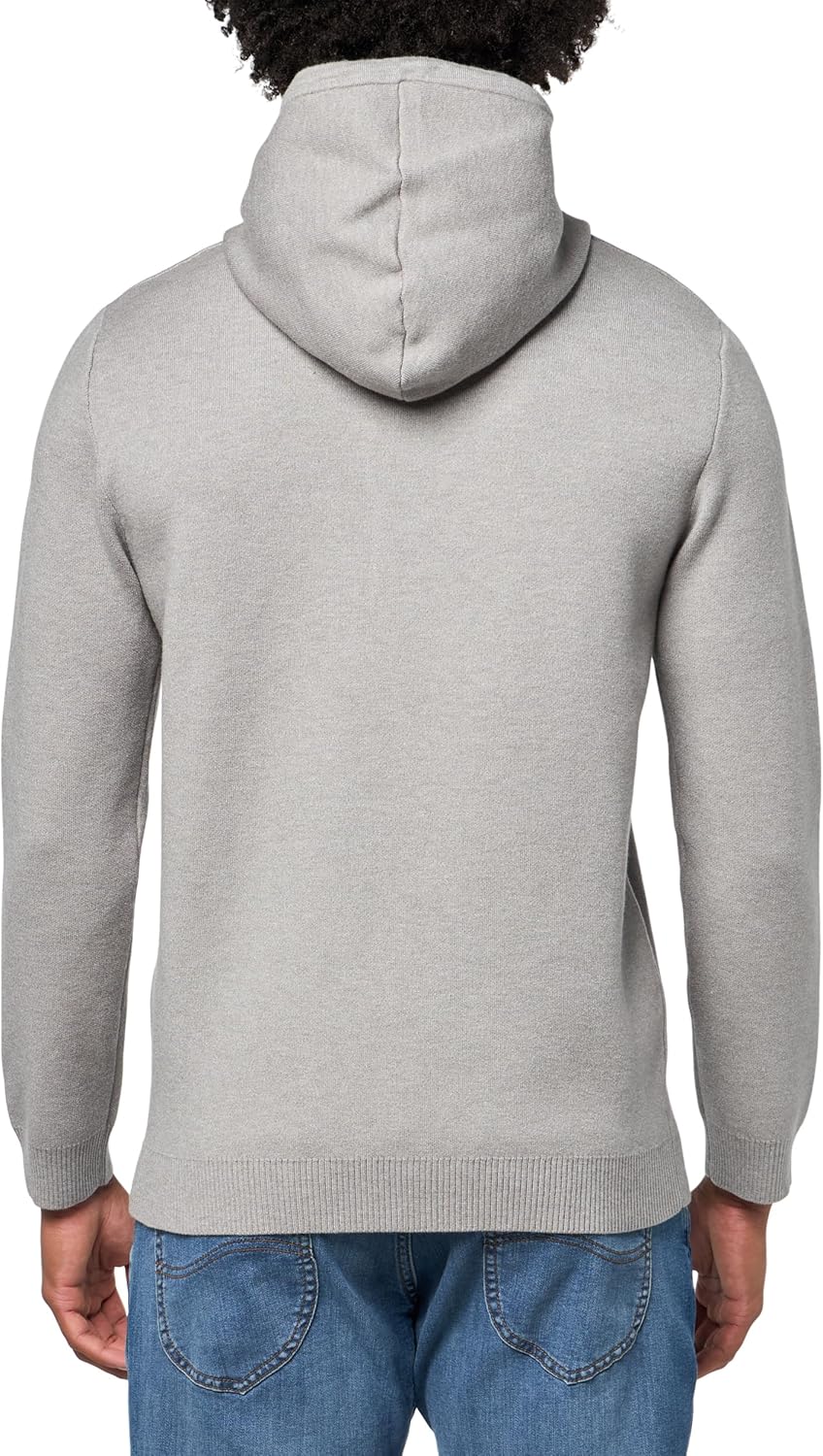 KARL LAGERFELD Men's Hooded Sweater Long Sleeve Sweatshirt