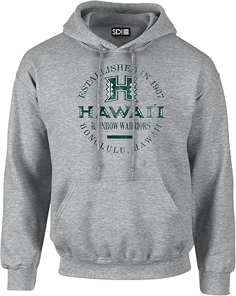 SDI NCAA unisex-adult Ncaa 50/50 Blended 8 Oz. Hooded Sweatshirt
