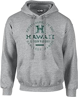 SDI NCAA 50/50 Blended 8 Oz. Hooded Sweatshirt
