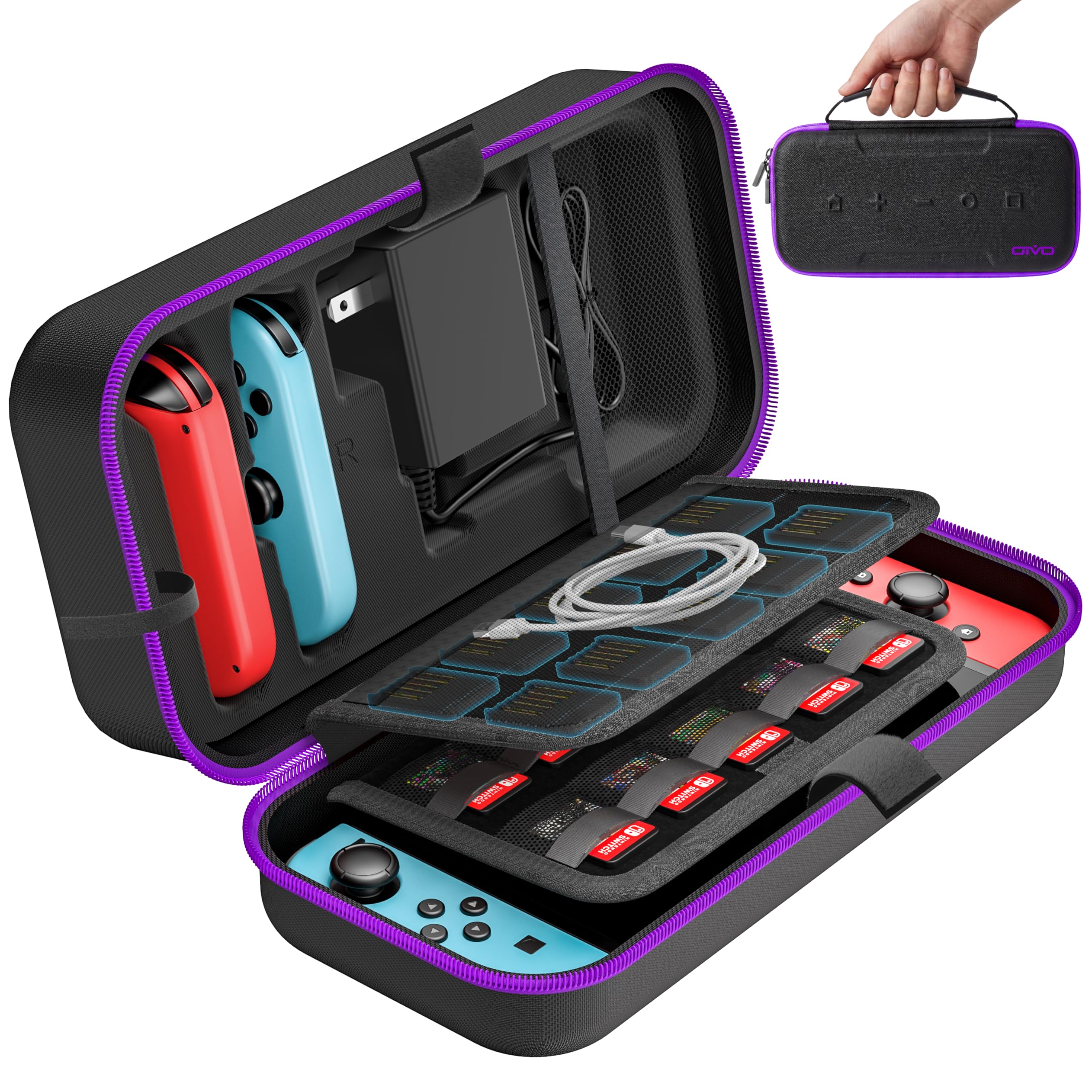 Switch本体+Switchケース Amazon.co.jp: 【Switch/スイッチ有機elモデル対応 Switch 2非対応