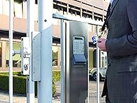 Vista 6 de Durable Pinza Tension Fit ID - Negro - Paquete de 50 clips