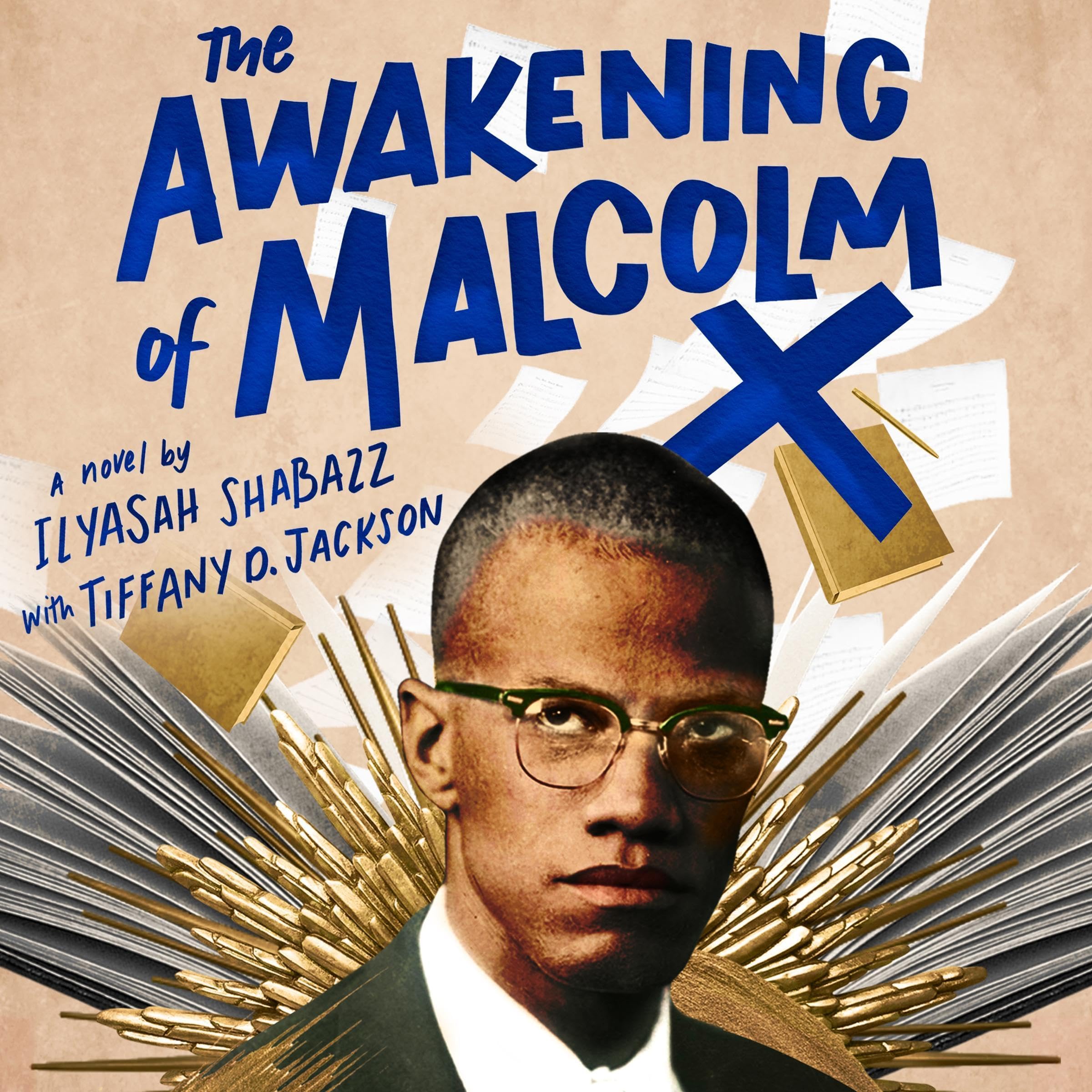 Cover art for The Awakening of Malcolm X