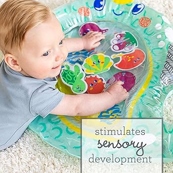 infantino whale water mat