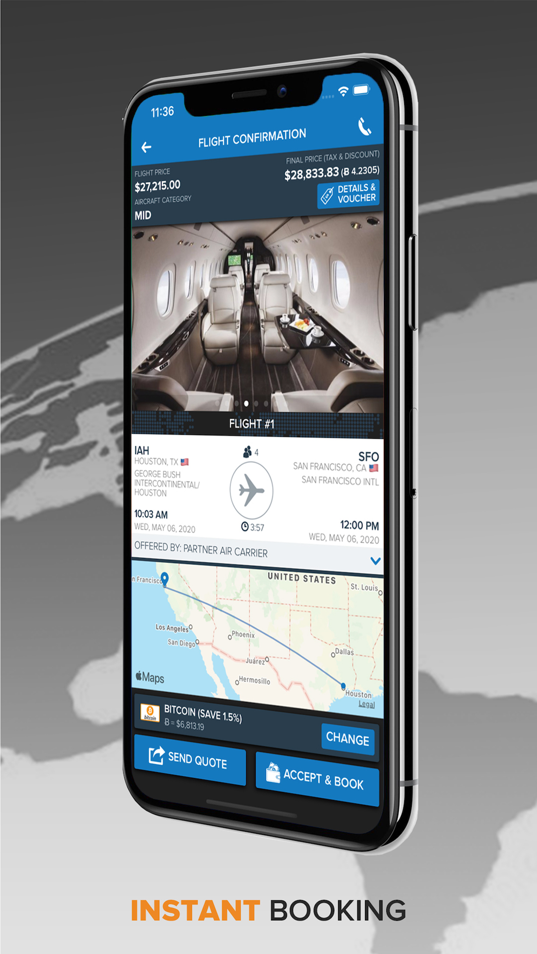 TAPJETS - Private Jet Charter - App on Amazon Appstore
