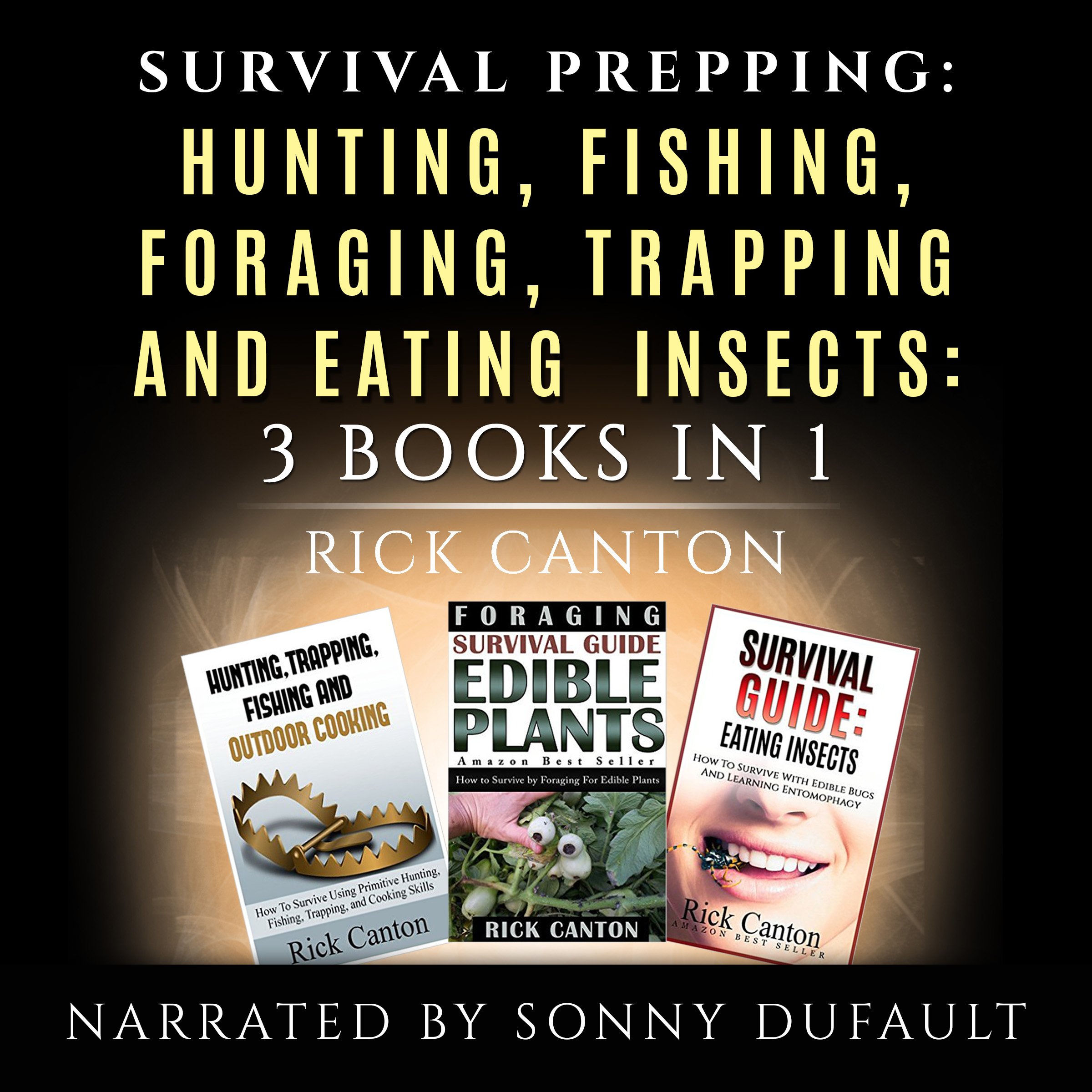 Cover art for Survival Prepping: Hunting, Fishing, Foraging, Trapping and Eating Insects