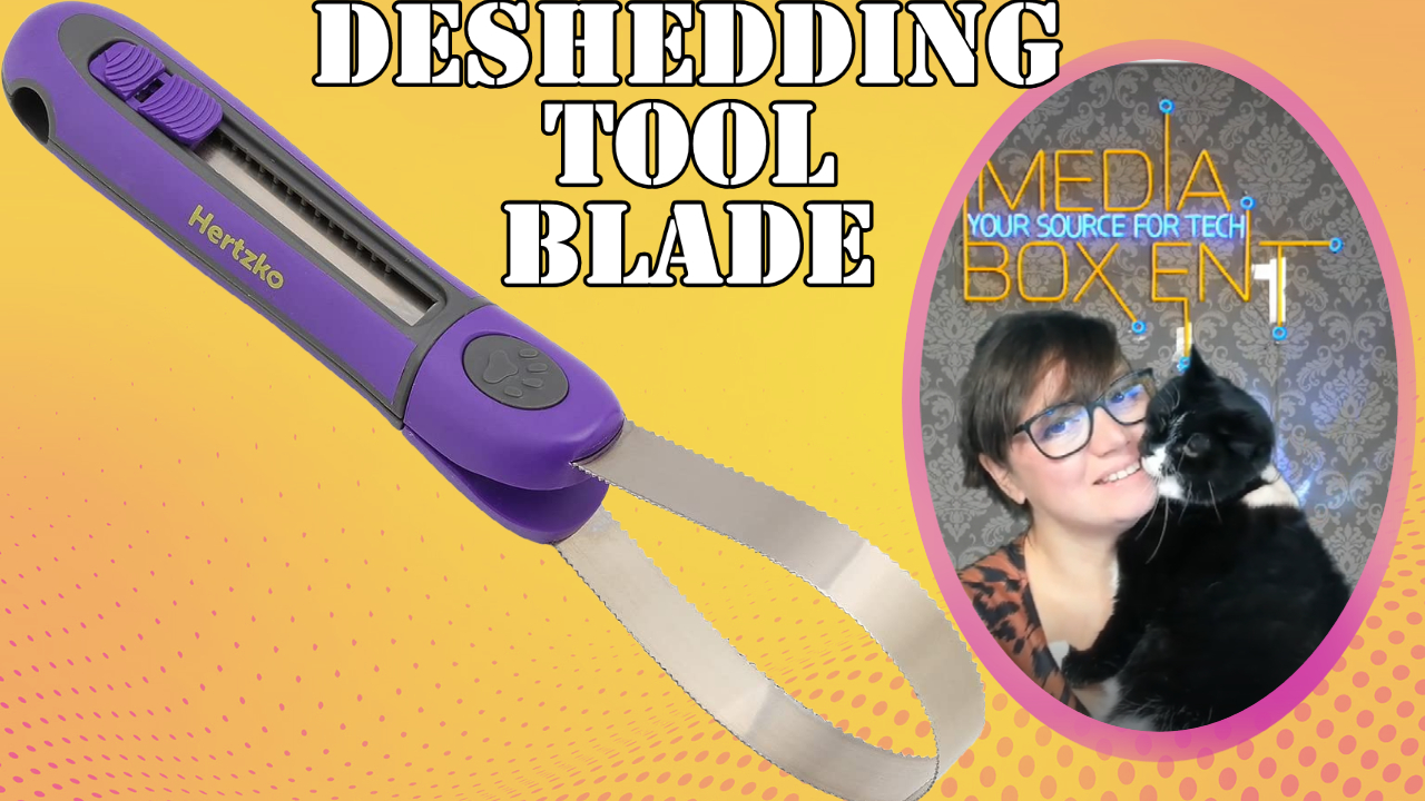 Photo inspiration: Visual Reference: Watch Deshedding Tool Blade For Long And Short Coats On