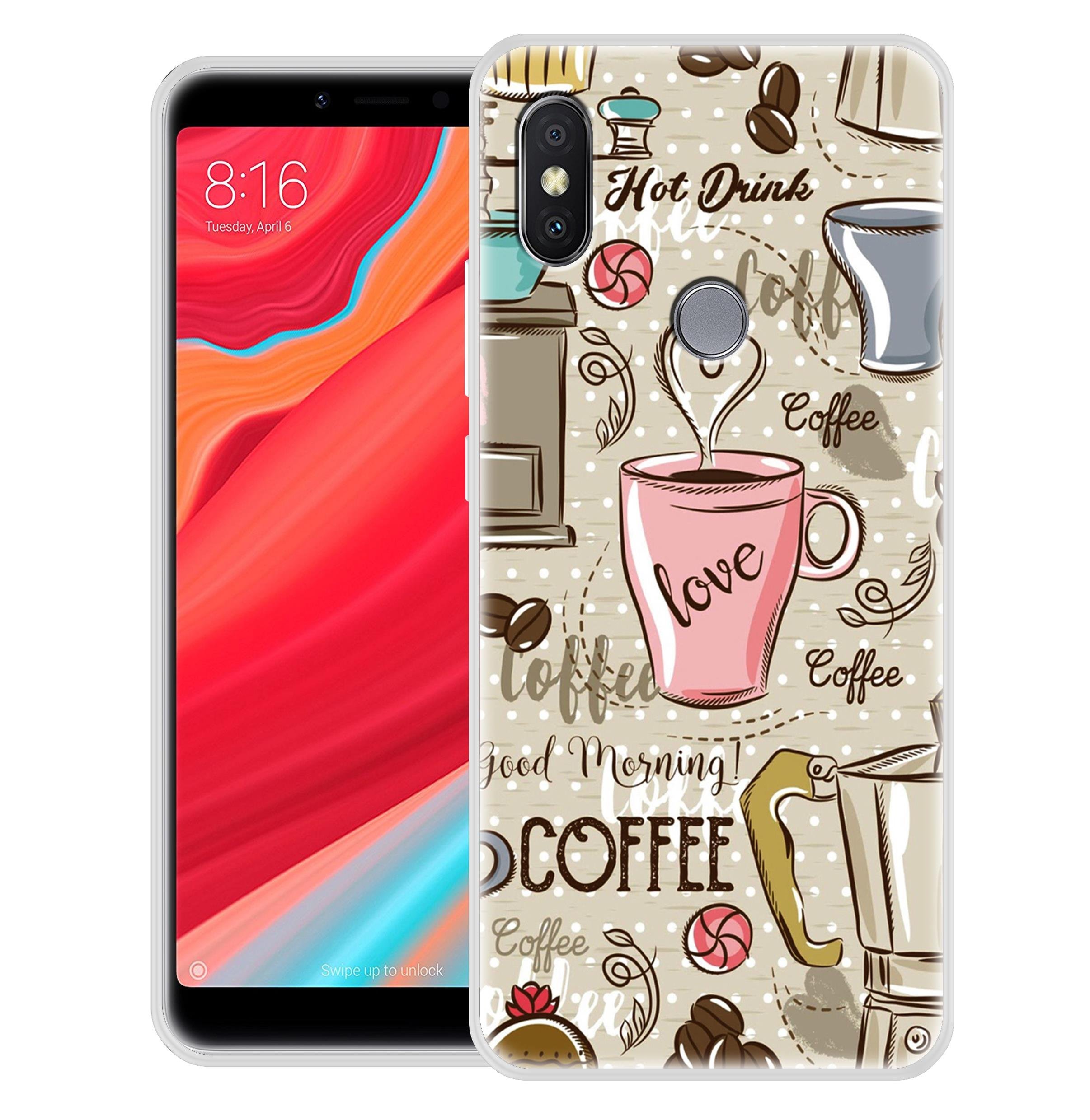 Fashionury Silicone Designer Printed Soft Silicon Back Cover for Mi Redmi Y2 Redmi Y2 Back Case/Redmi Y2 Back Cover Printed/Redmi Y2 Designer Printed Soft Back Case - P398 (B07FZH3ZGB) Amazon Price History, Amazon Price Tracker