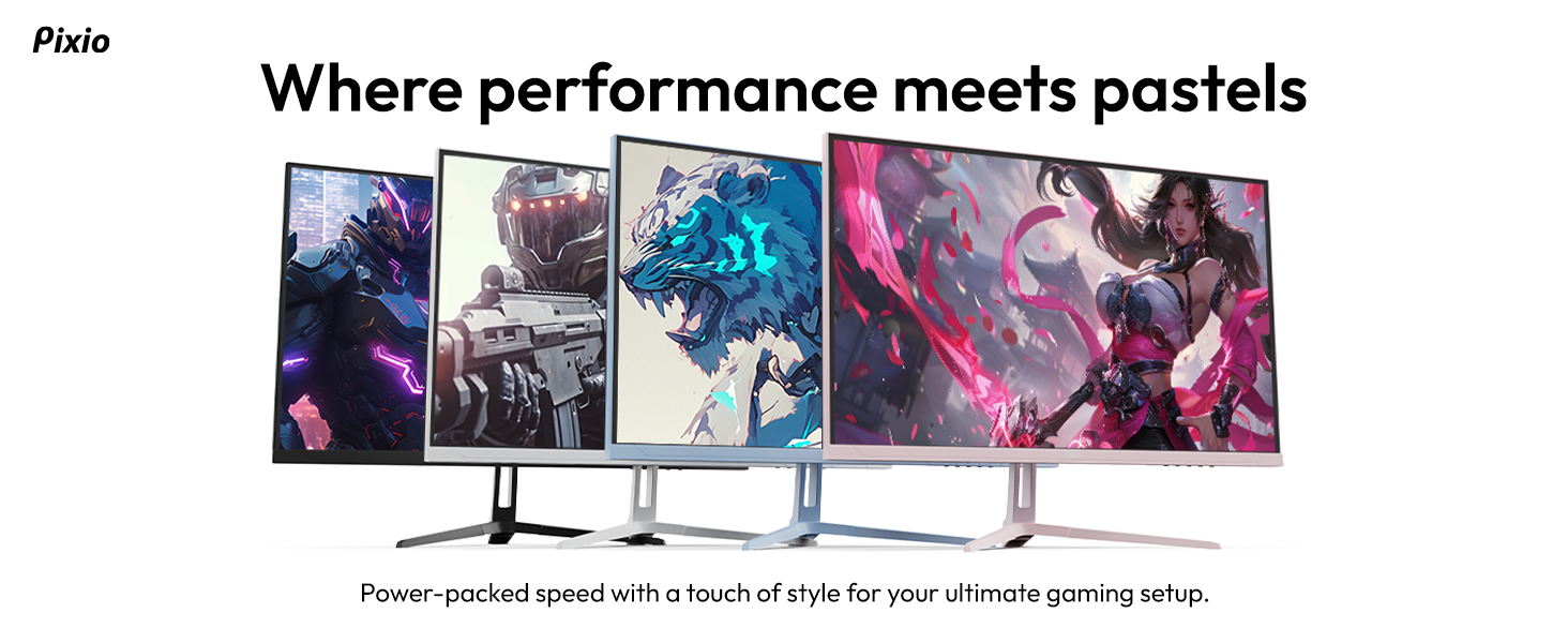 Amazon.com: Pixio PX279 Wave 27 inch 240Hz Refresh Rate FHD