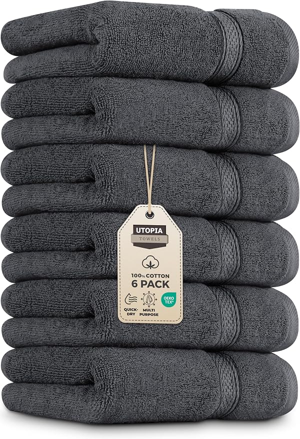 Utopia Towels - Hand Towels Set