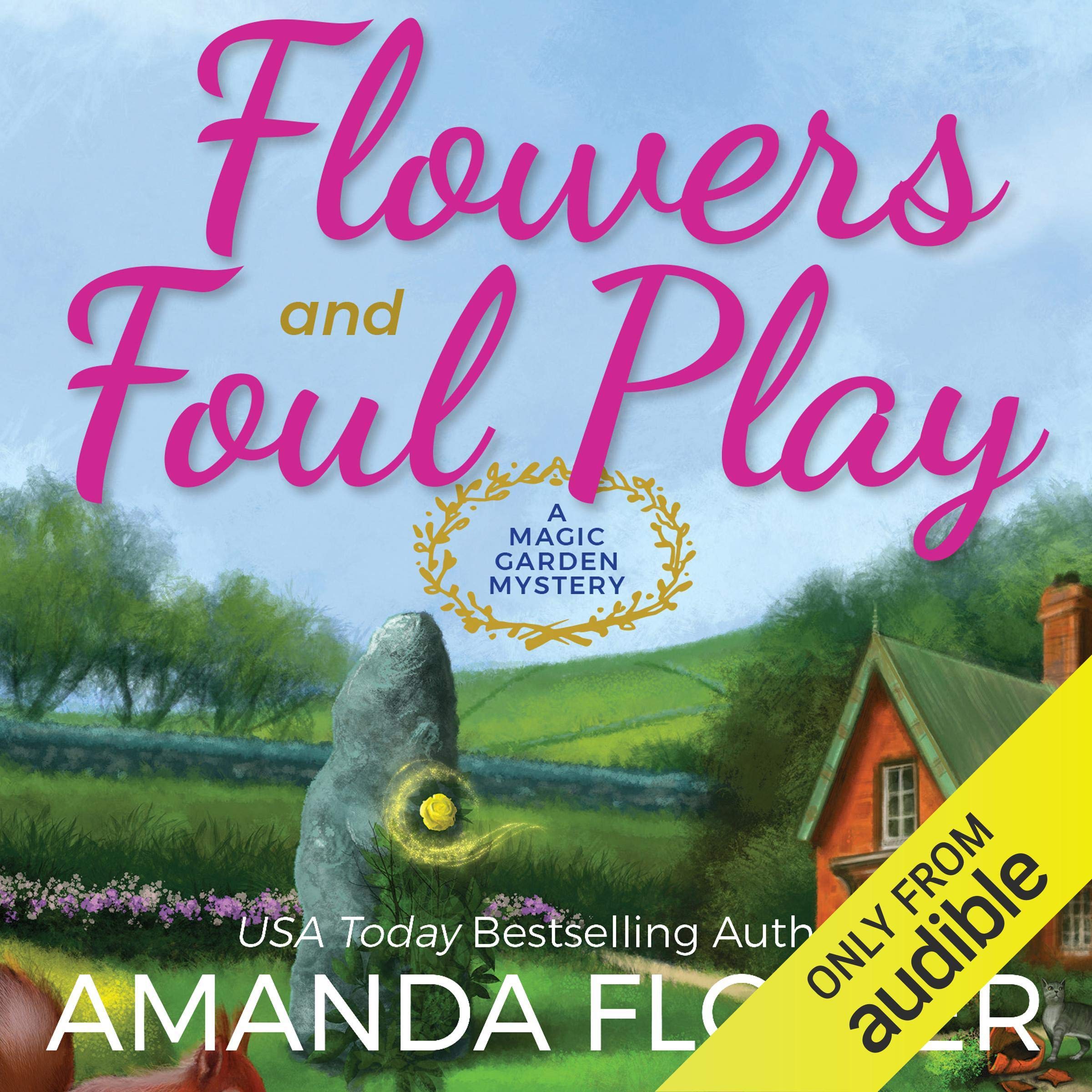 Cover art for Flowers and Foul Play