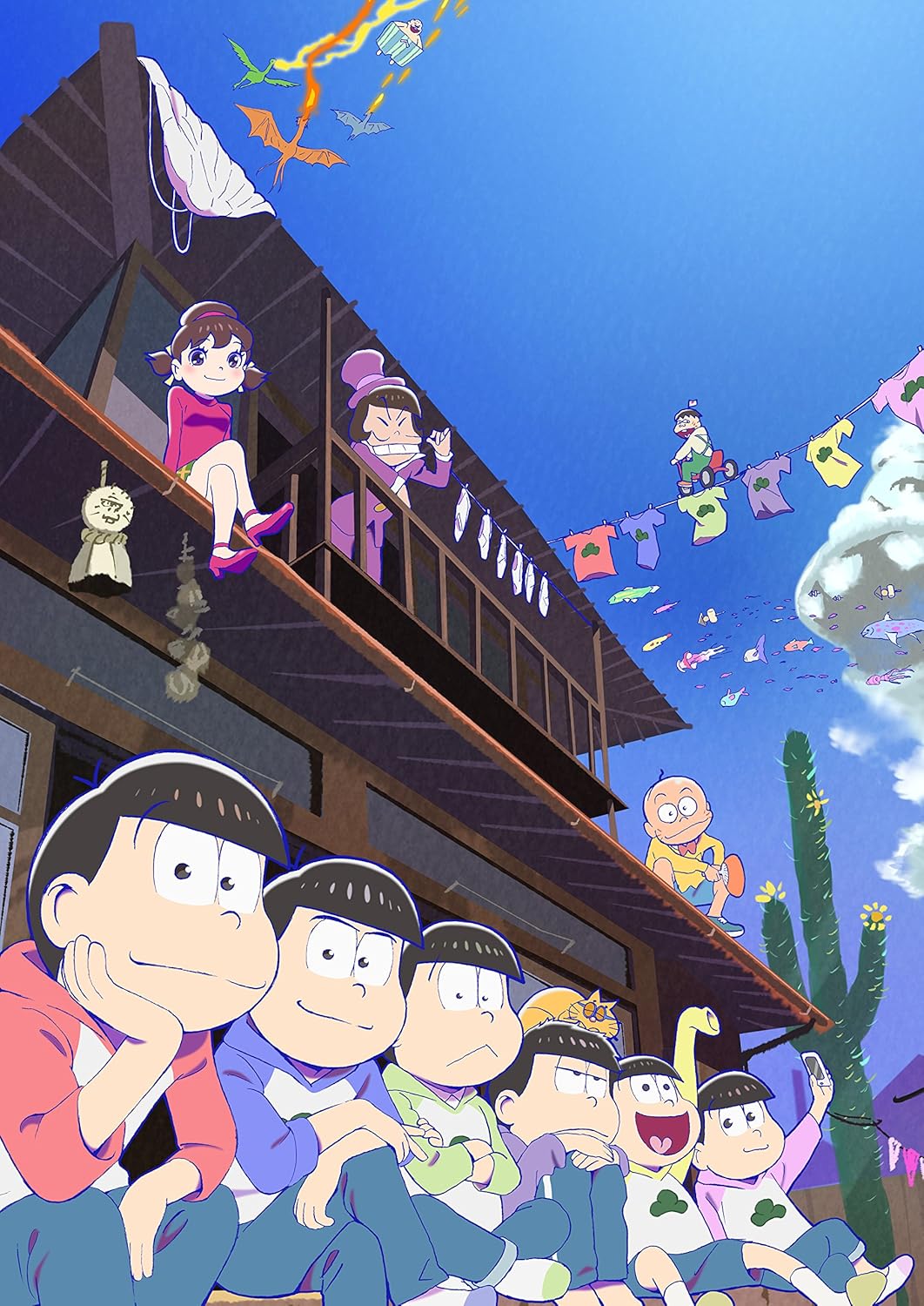 Osomatsu-san Phase 2 Pine 4 [Blu-ray] JAPANESE EDITION