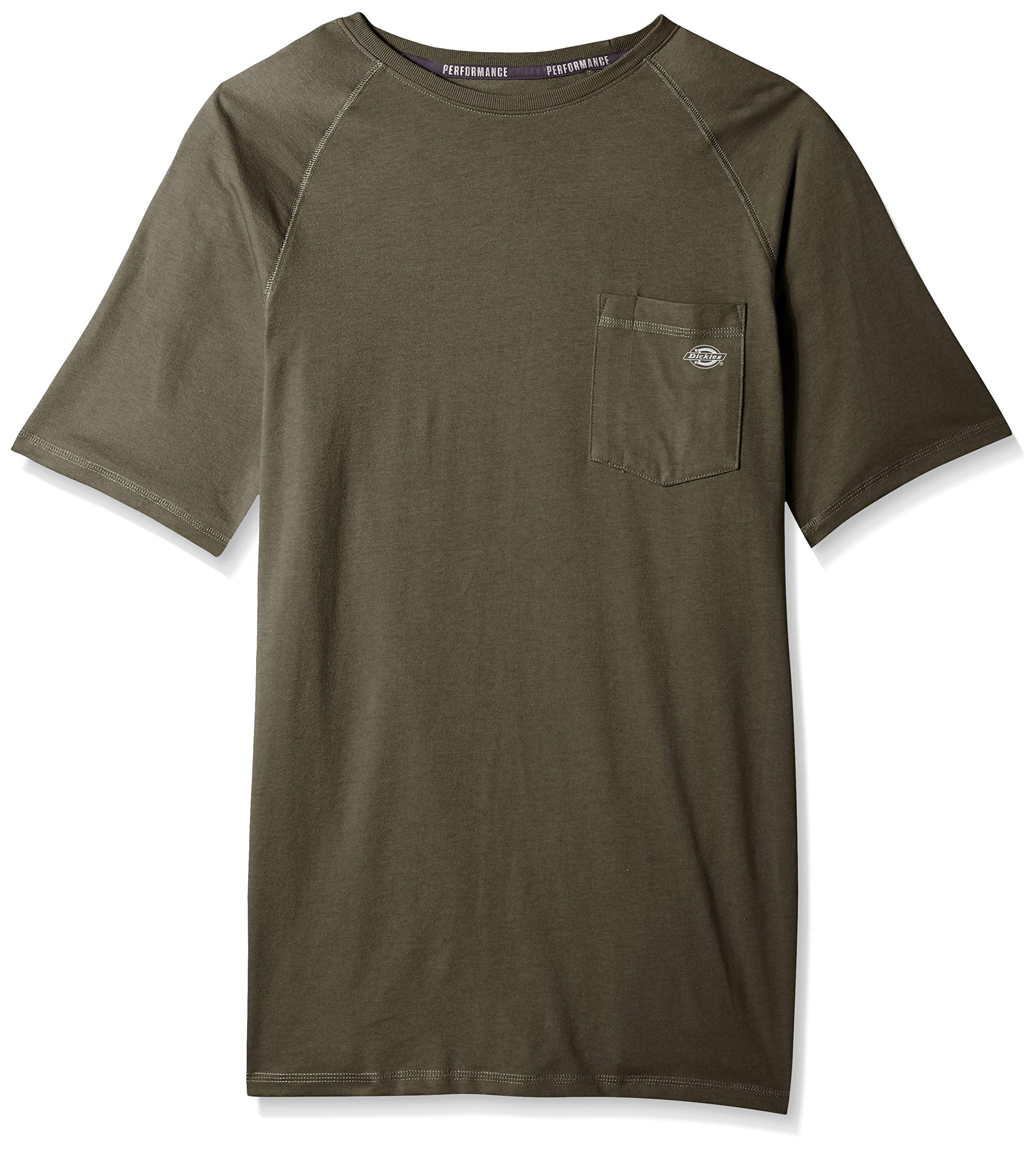 DickiesMen's Short Sleeve Performance Cooling Tee Shirt