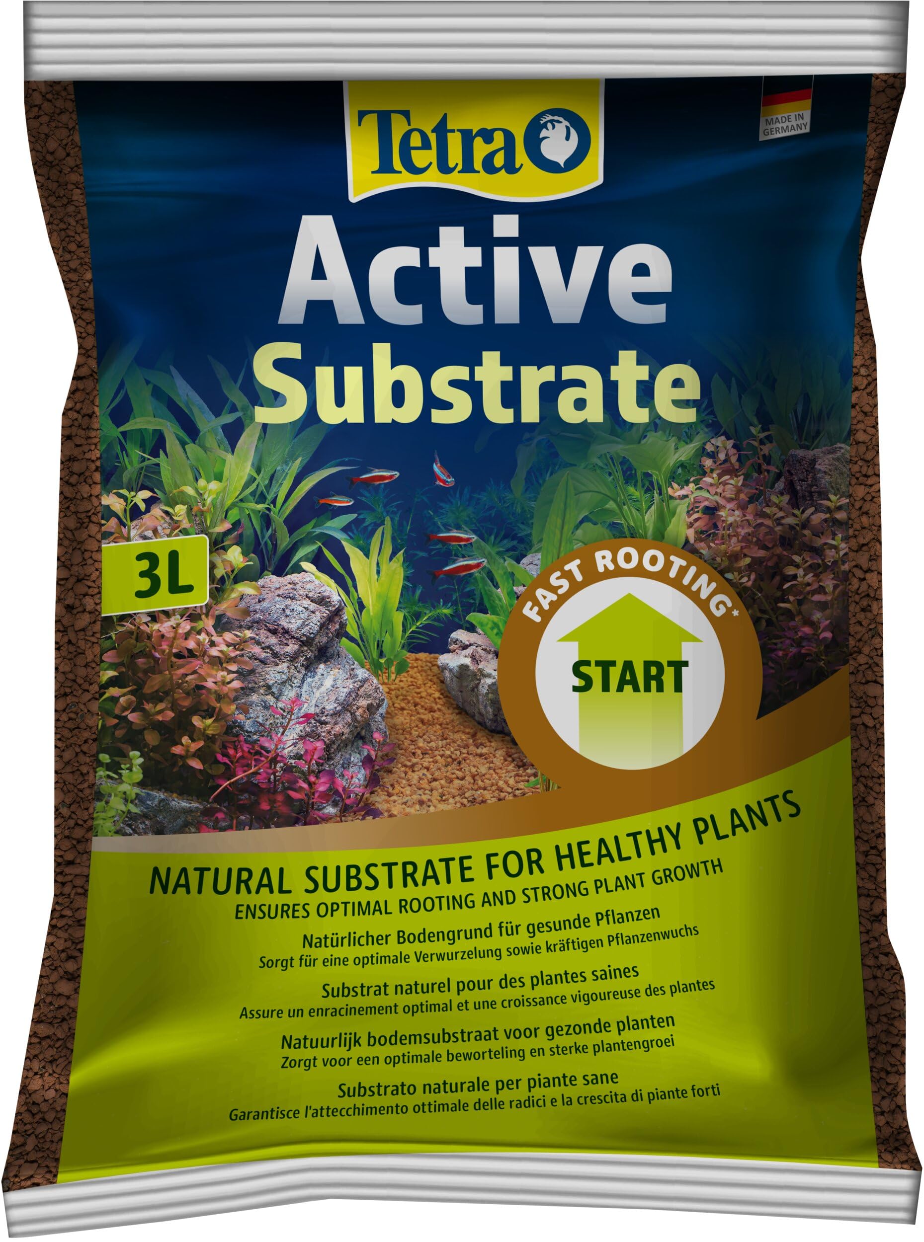 Tetra Active Aquarium Substrate 3 L