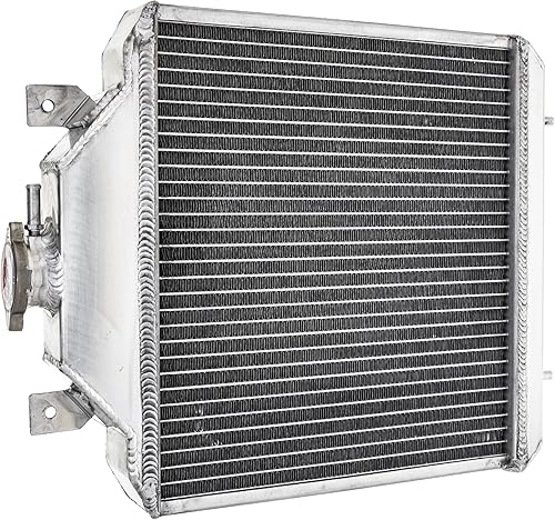 Miniatura 2 de NICHE Radiador para Polaris Scrambler 400 Sportsman 500 Magnum 425 1240015 con tapa