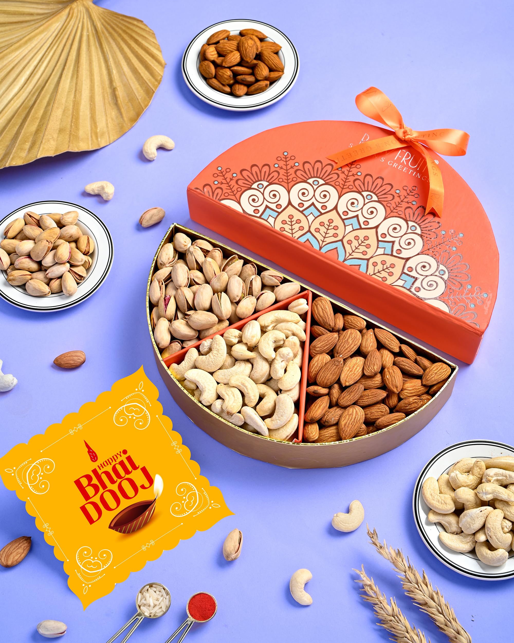 See full amazon price history chart for Hyperfoods® Bhai Dooj Gift Hamper For Brother Bhai Dooj Gift Set For Brother Gift For Brother Bhai Dooj Tika Dry Fruits Orange Box Cashew Almond Pista Hyperfoods® Bhai Dooj Gift Hamper For Brother Bhai Dooj Gift Set For Brother Gift For Brother Bhai Dooj Tika Dry Fruits Orange Box Cashew Almond Pista (B0B66ZV8SR) Amazon Price History, Amazon Price Tracker