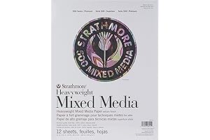 Strathmore Heavyweight Mixed Media Paper Pad