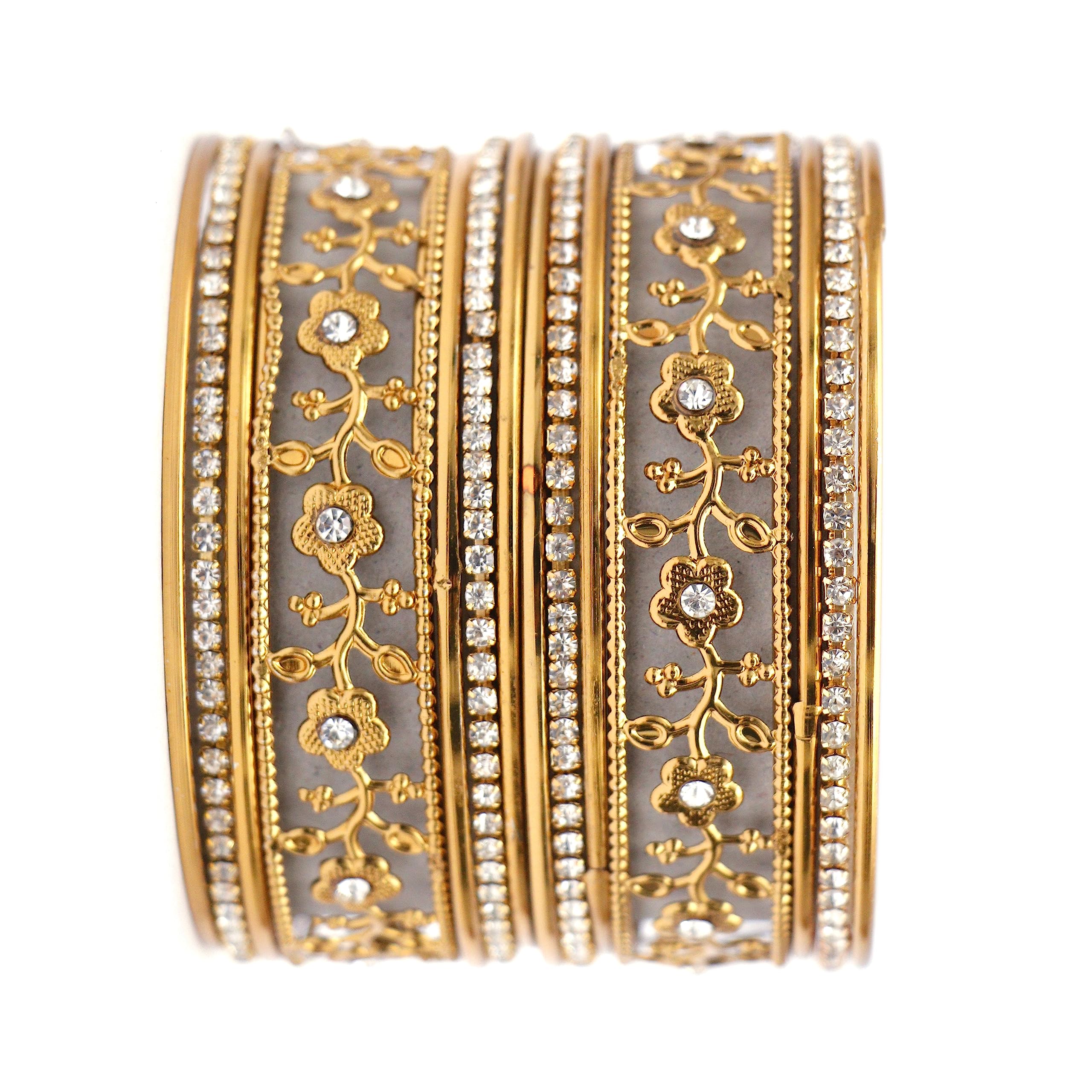 See full amazon price history chart for Shivarth Bangles set Golden Flower Shapse oxidized Jewellery Bangles Bracelet For Girls & Women (2.2) Shivarth Bangles set Golden Flower Shapse oxidized Jewellery Bangles Bracelet For Girls & Women (2.2) (B0C9Y4658R) Amazon Price History, Amazon Price Tracker